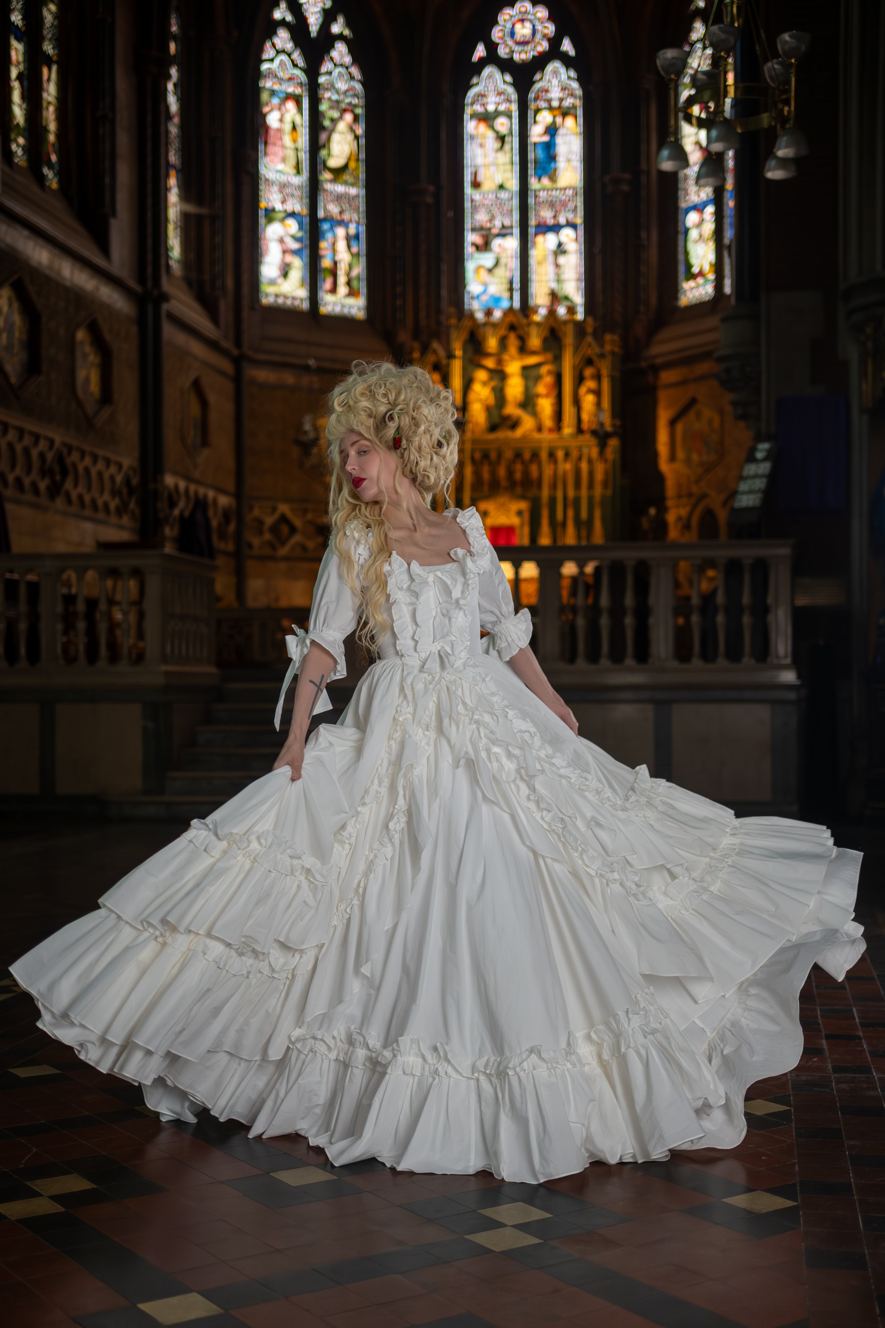 Heaven's Envy Cathedral Gown