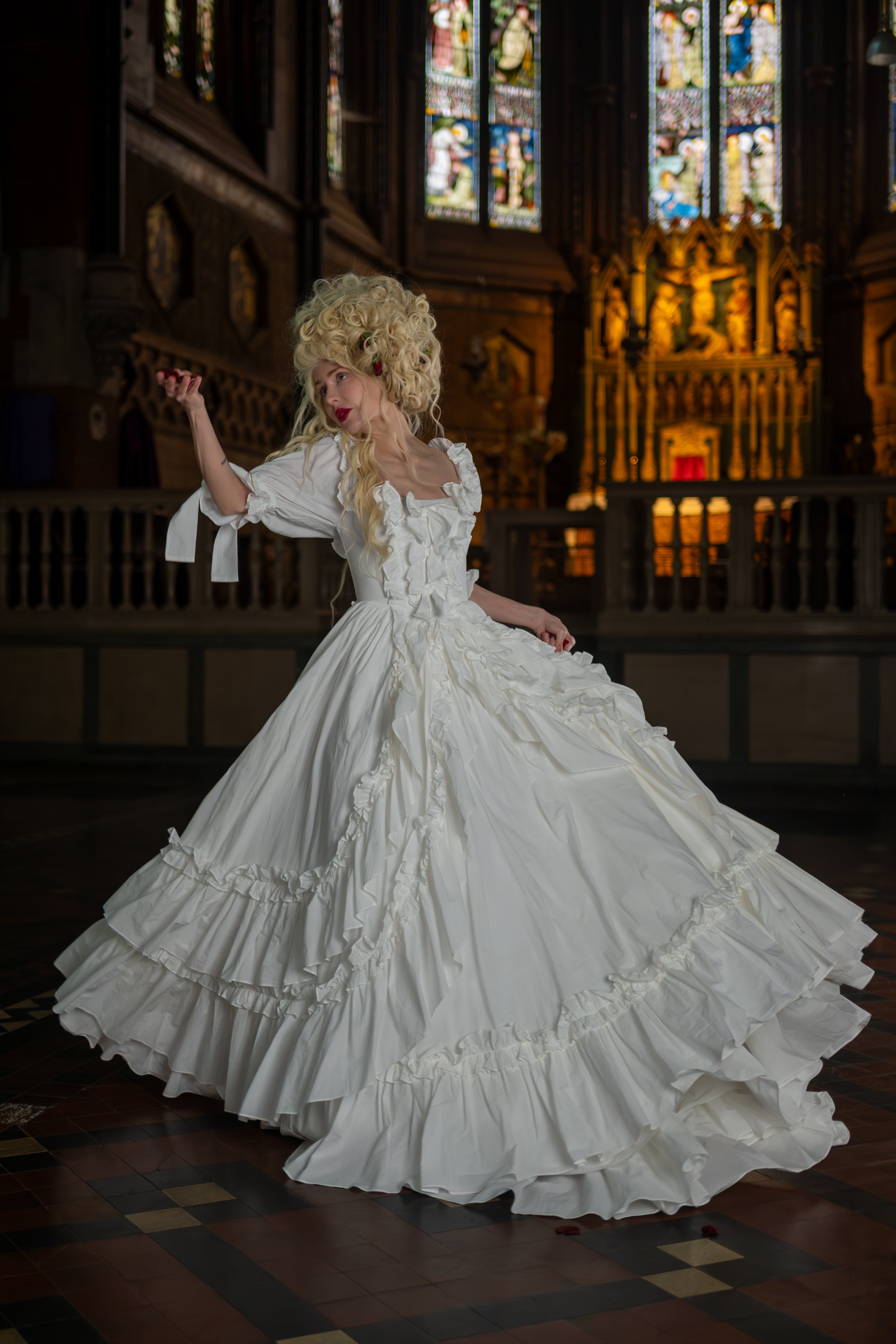 Heaven's Envy Cathedral Gown