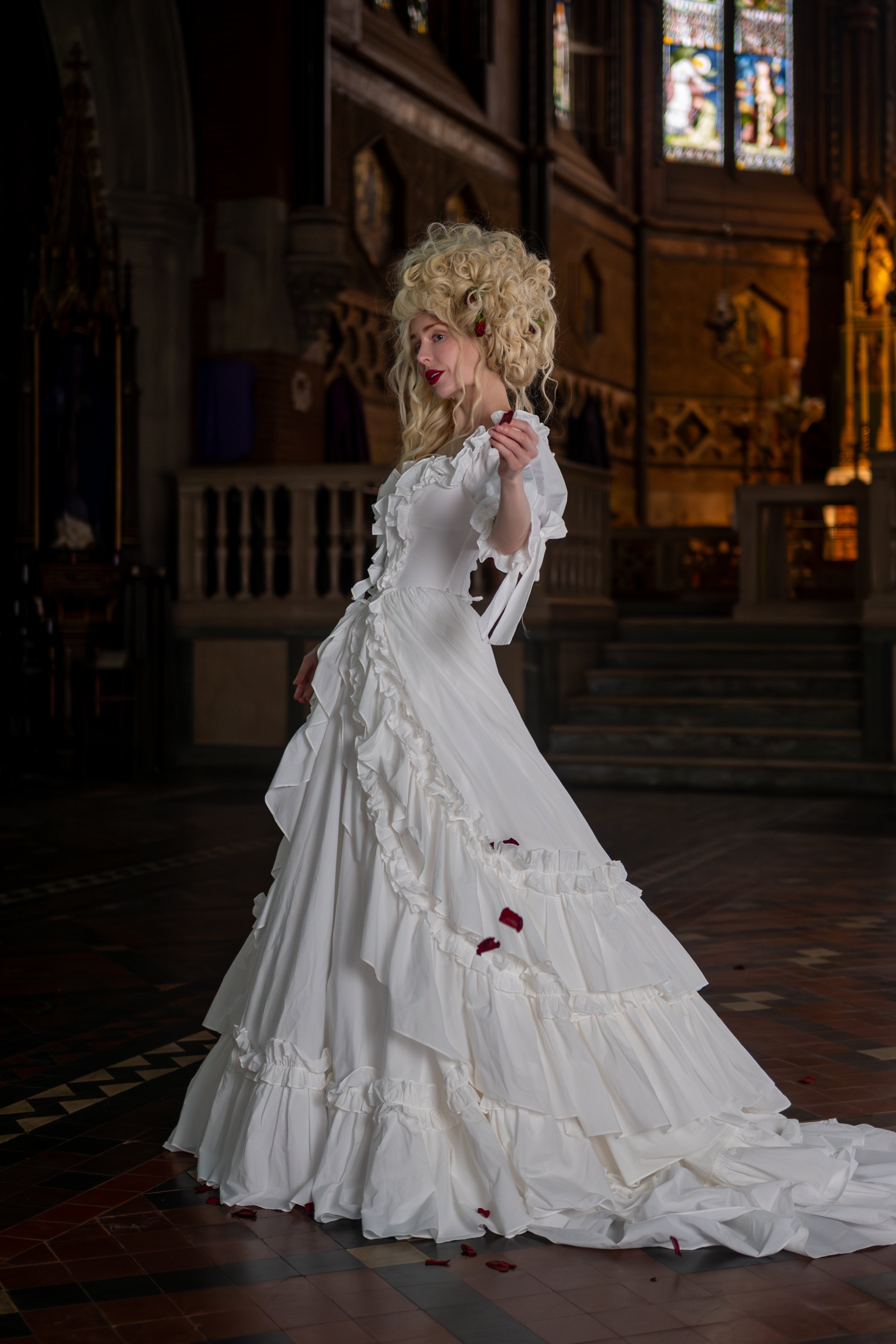 Heaven's Envy Cathedral Gown