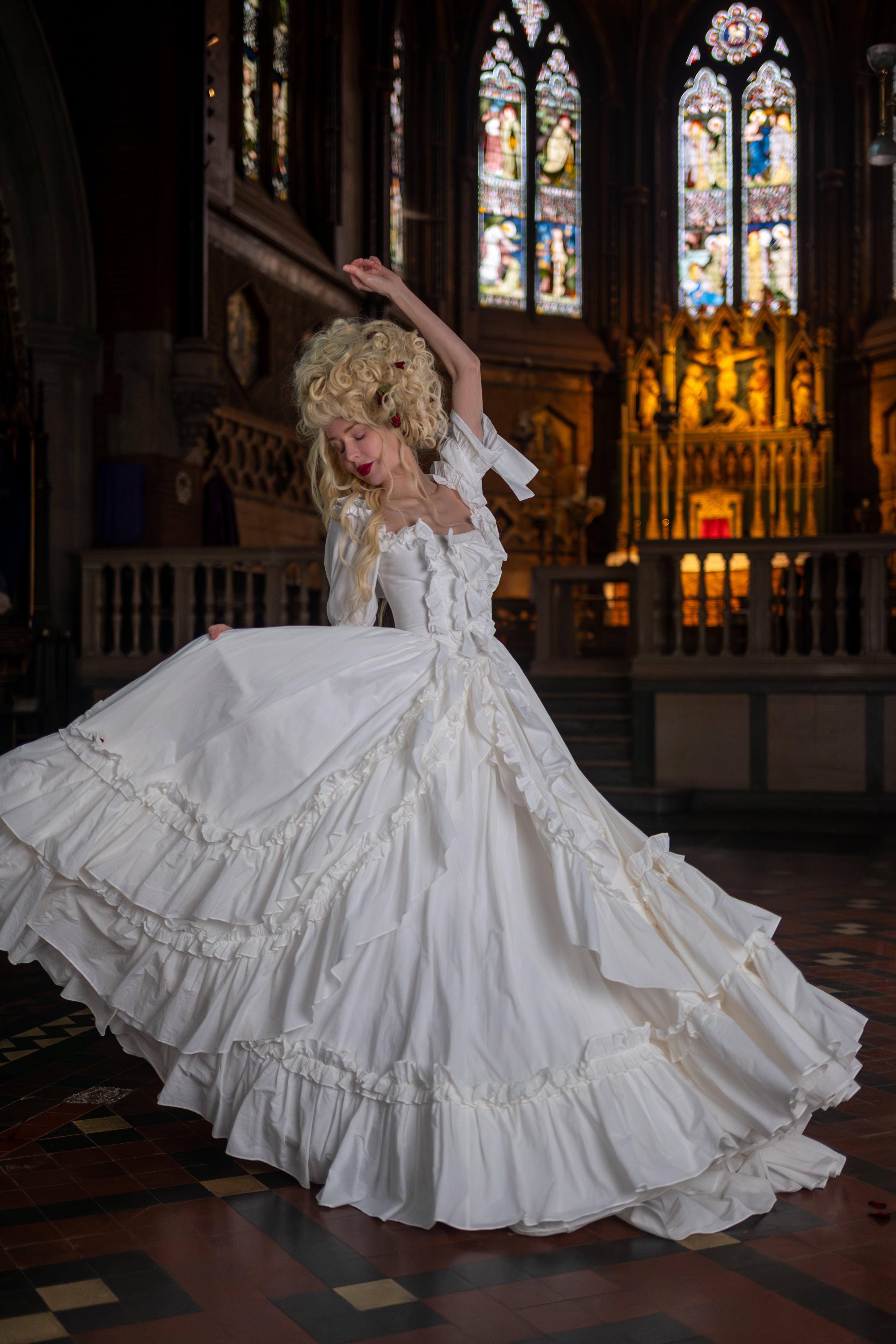 Heaven's Envy Cathedral Gown