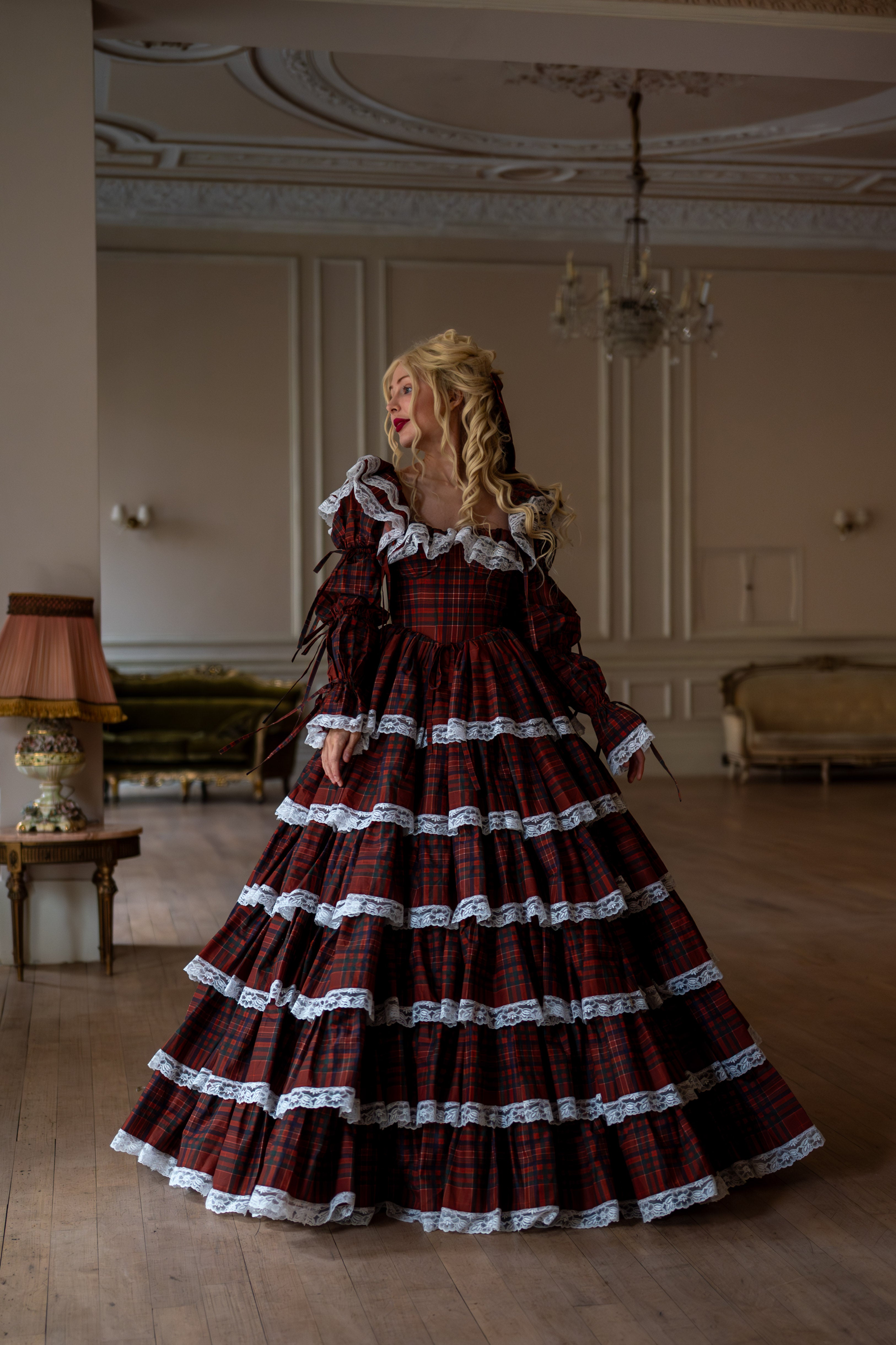 Highland Fling Age of Innocence Gown