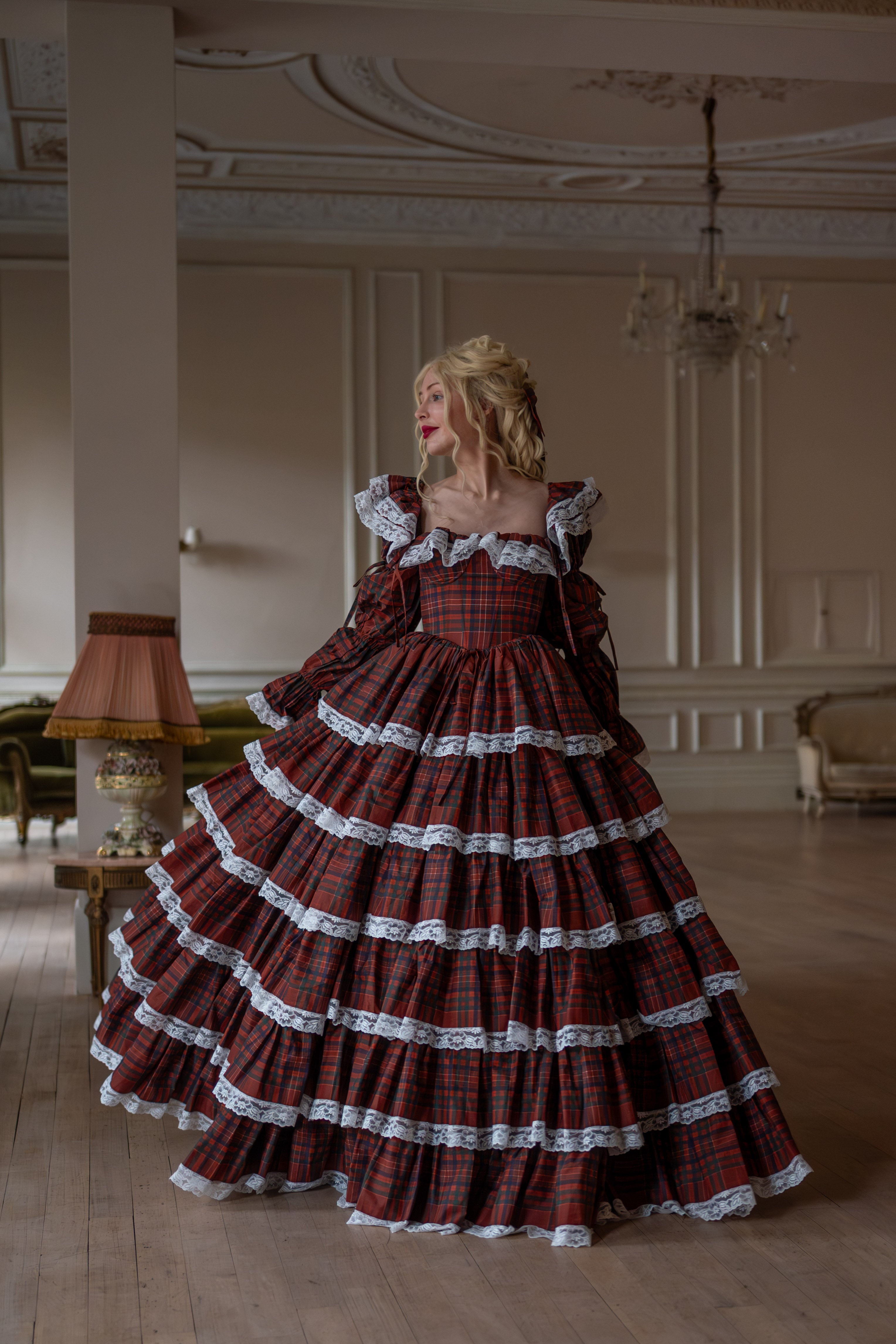 Highland Fling Age of Innocence Gown