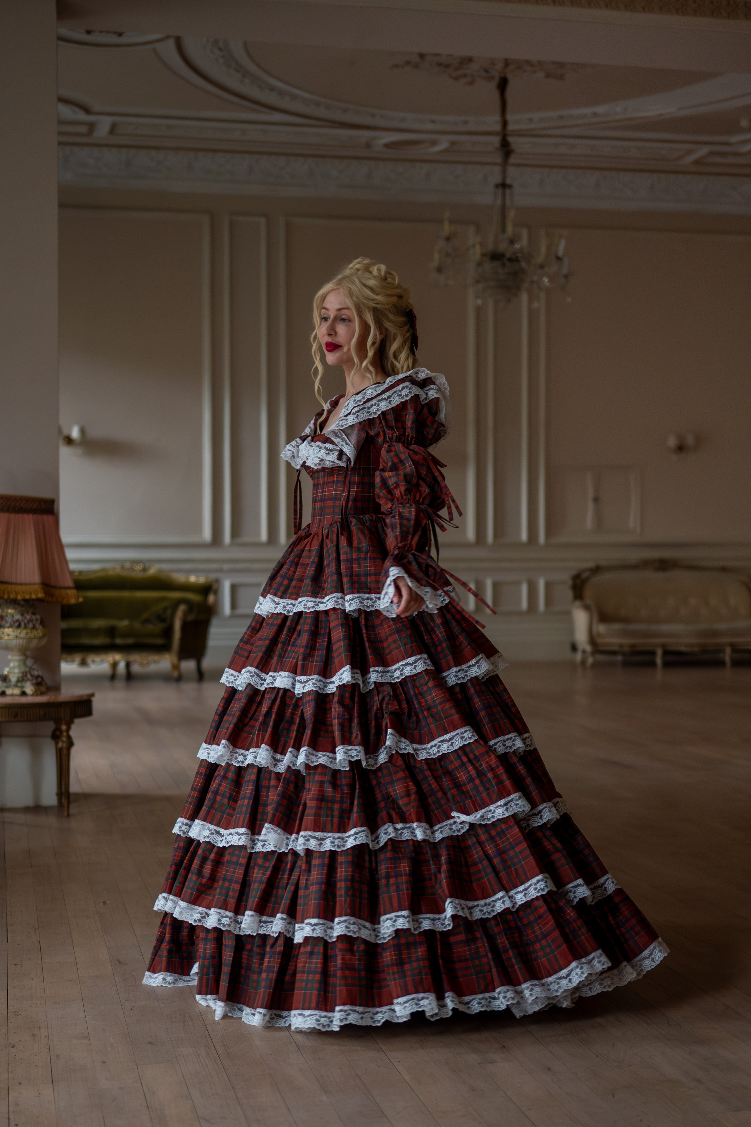 Highland Fling Age of Innocence Gown