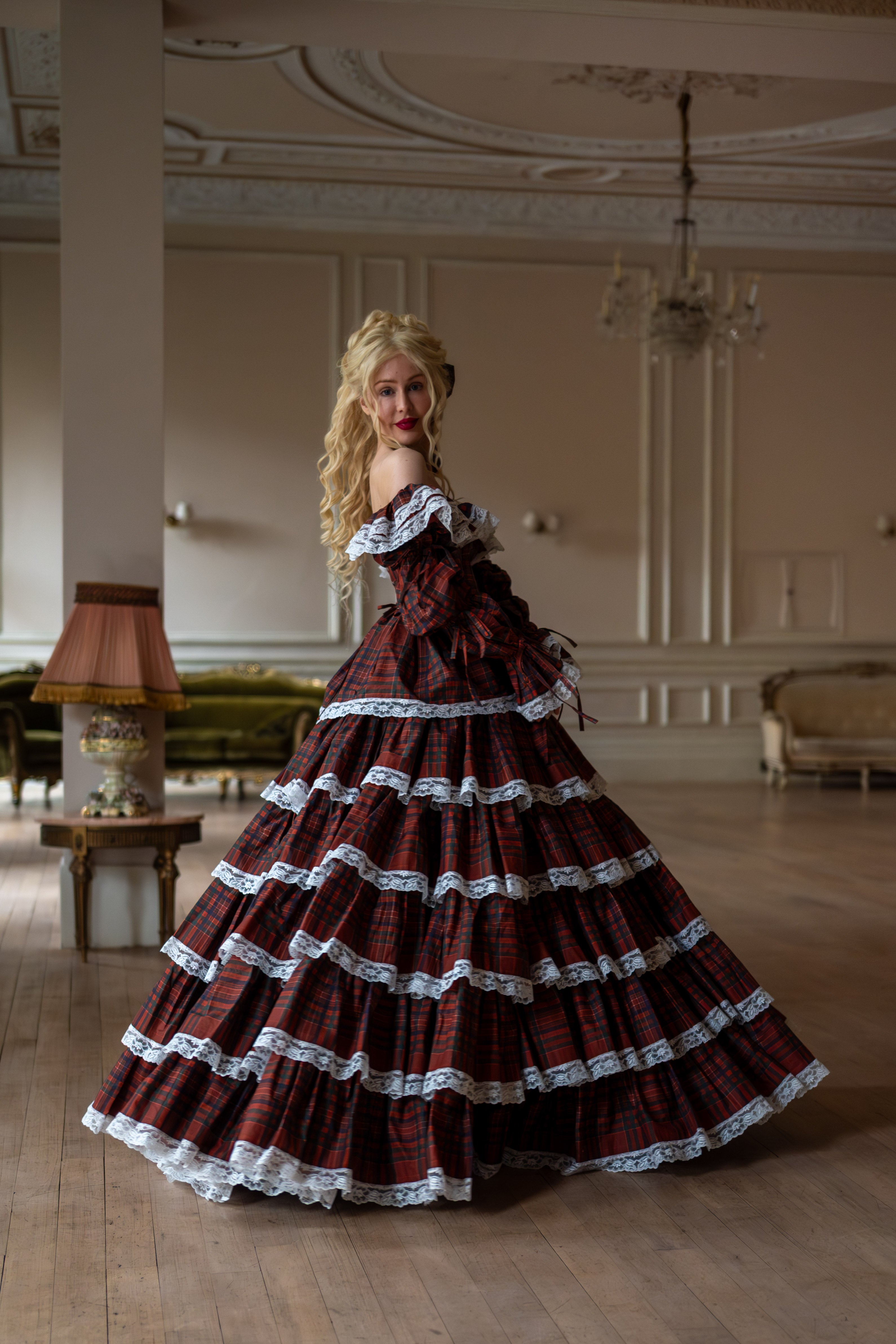 Highland Fling Age of Innocence Gown