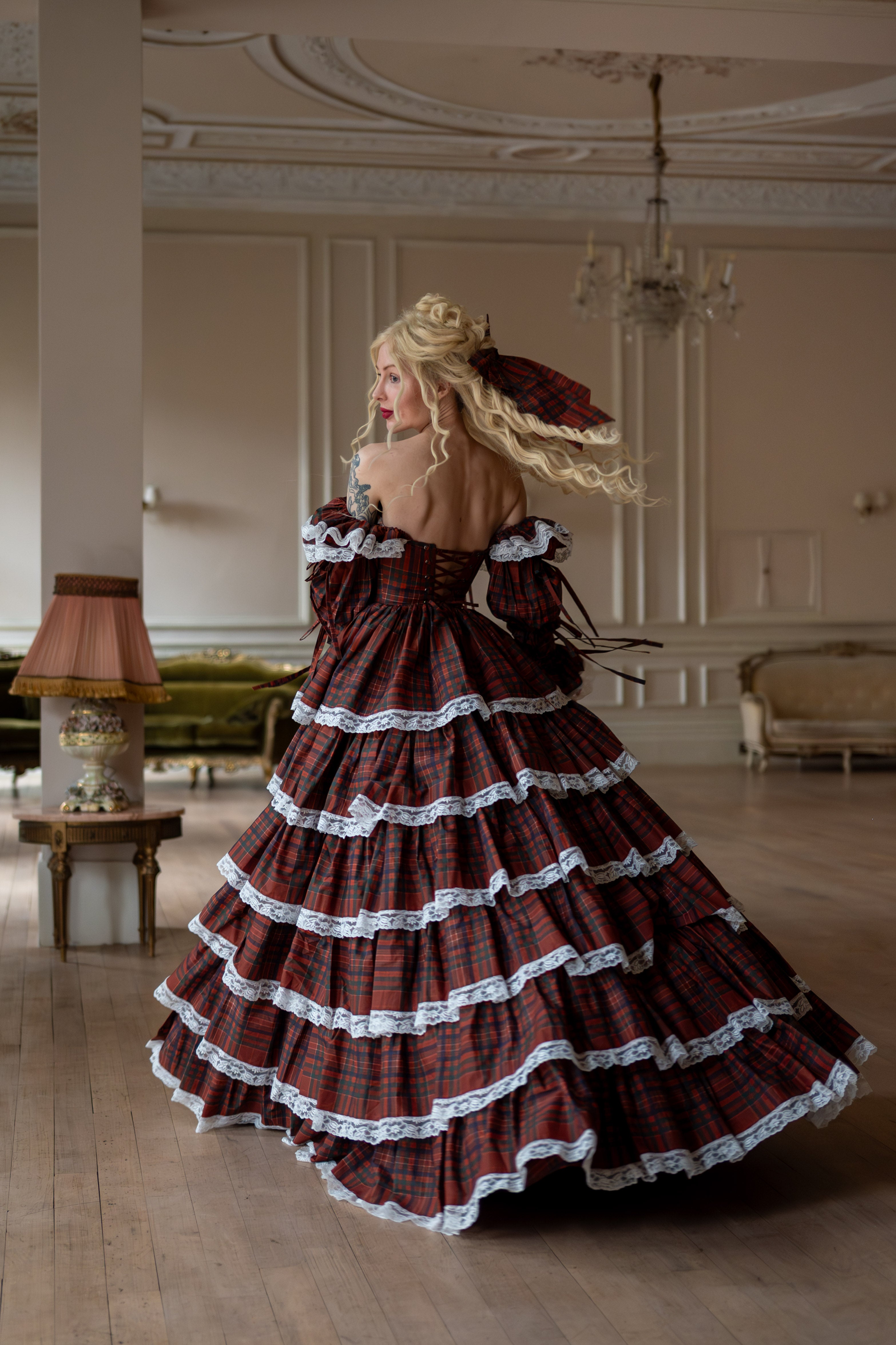 Highland Fling Age of Innocence Gown