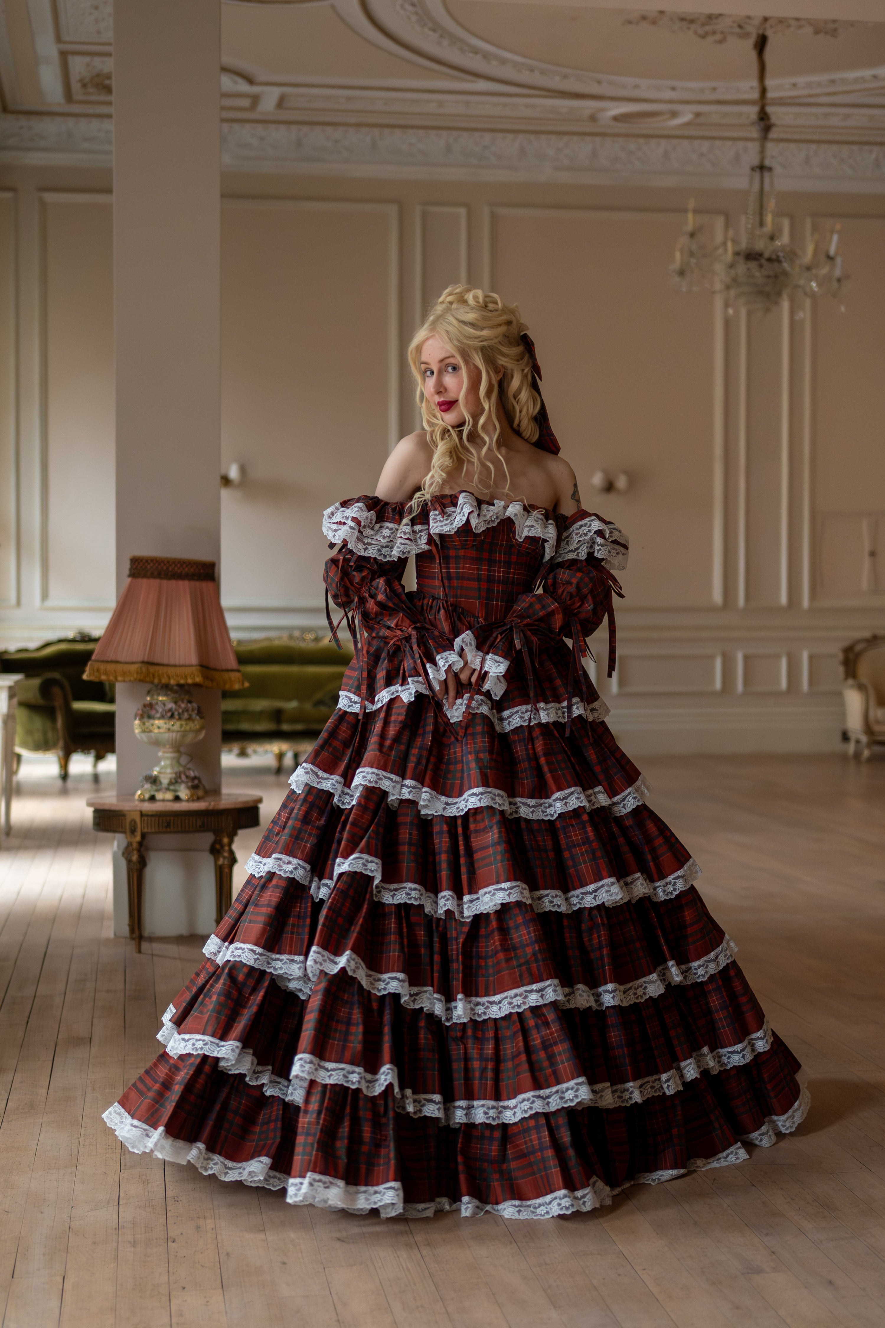 Highland Fling Age of Innocence Gown