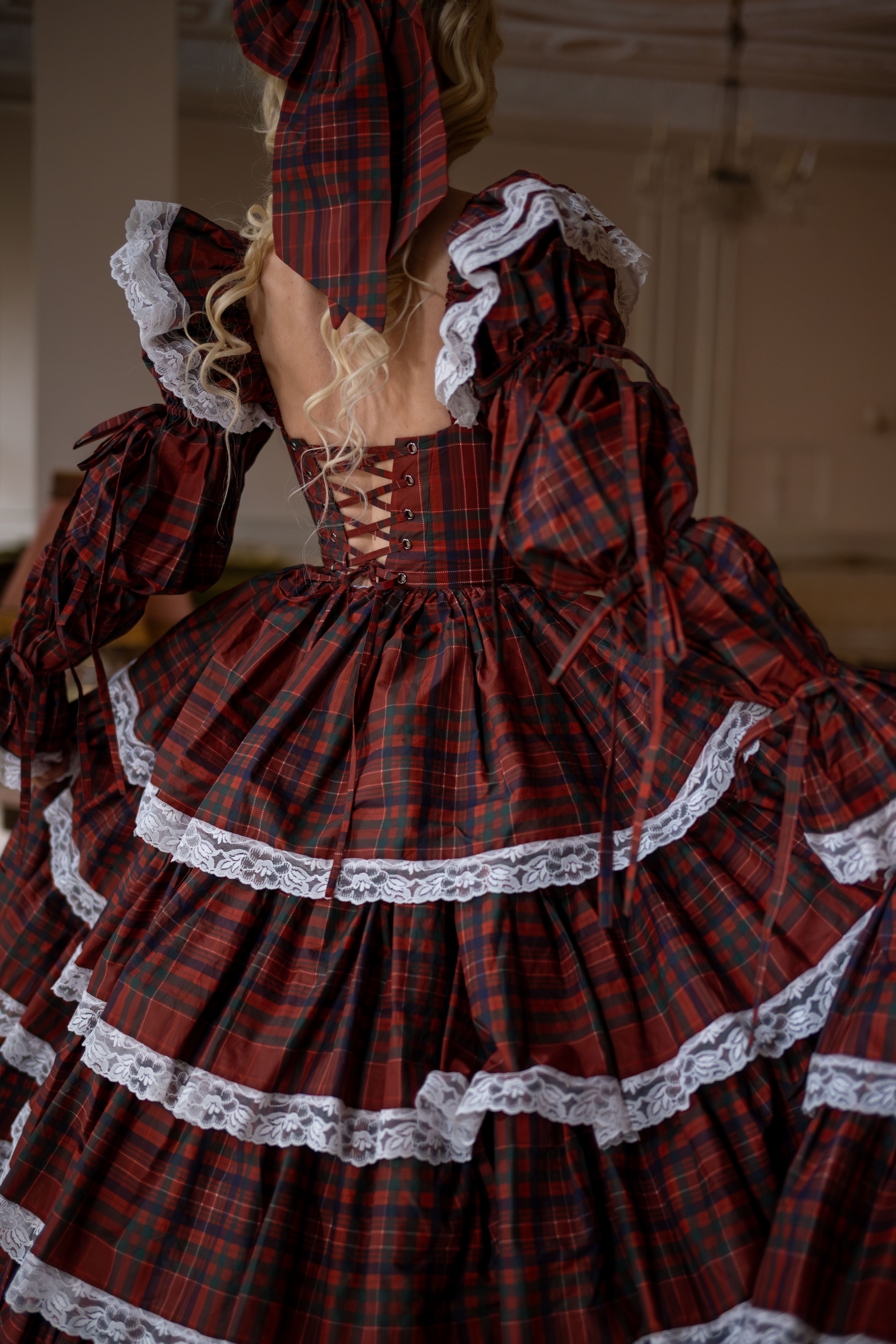 Highland Fling Age of Innocence Gown