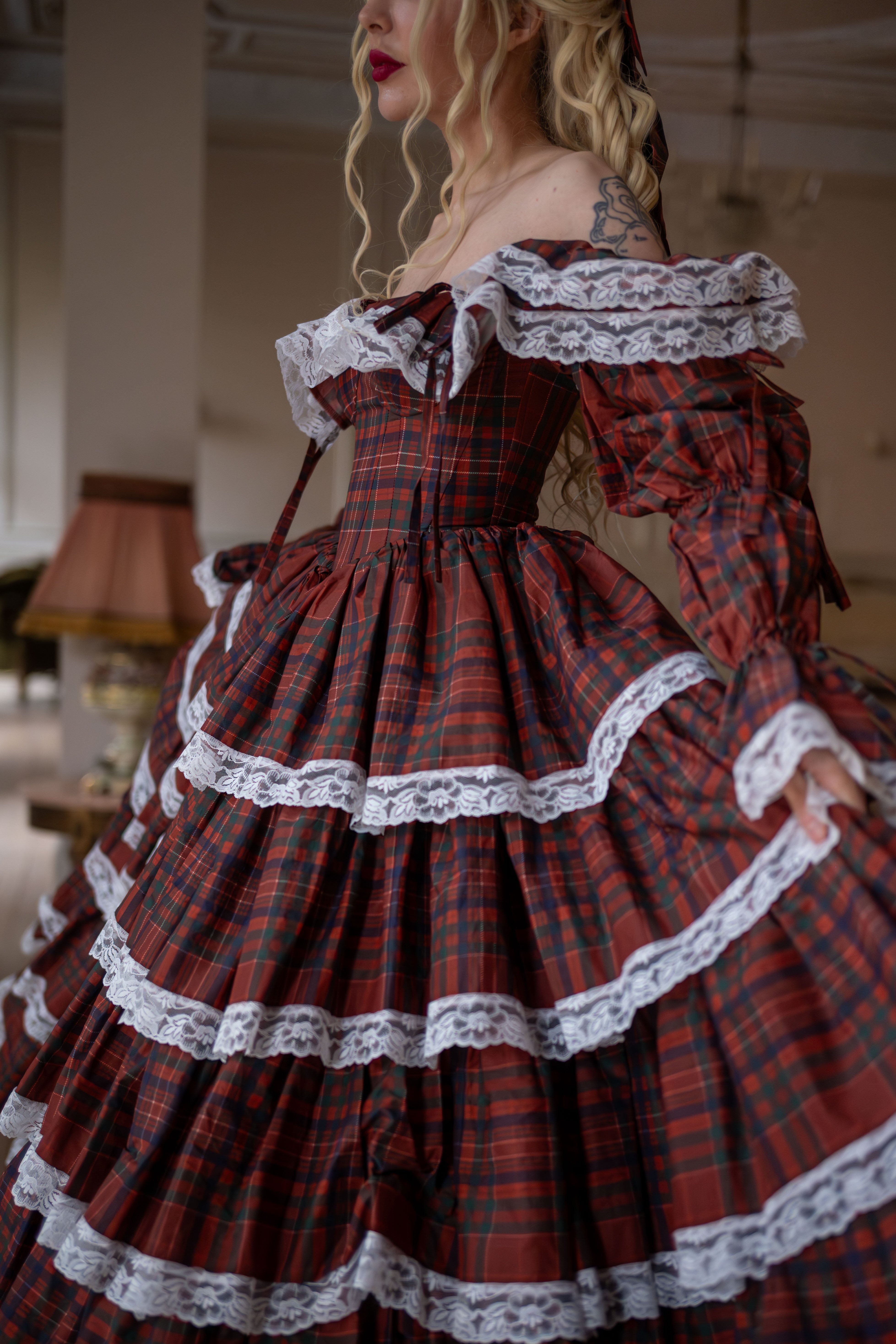 Highland Fling Age of Innocence Gown