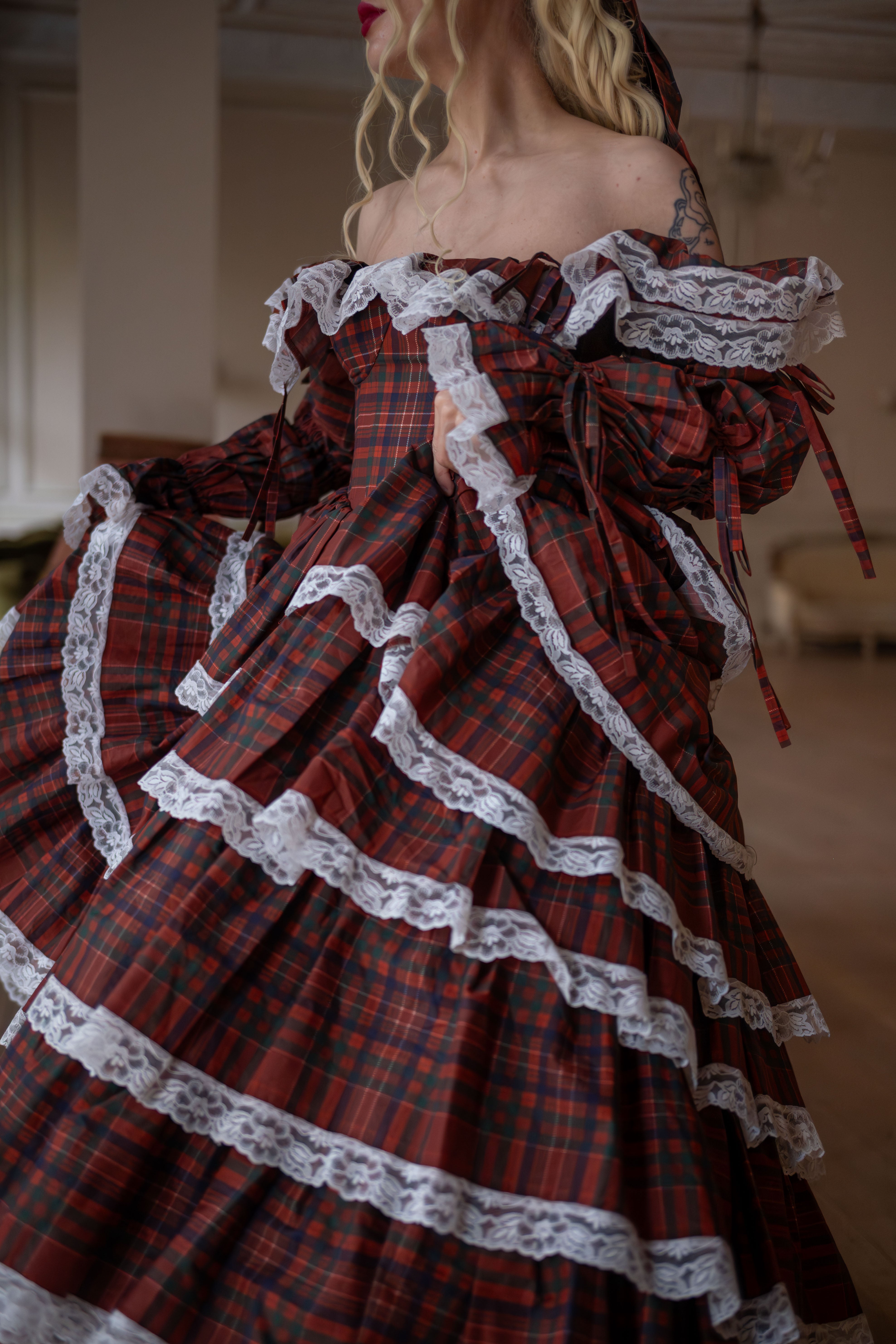 Highland Fling Age of Innocence Gown
