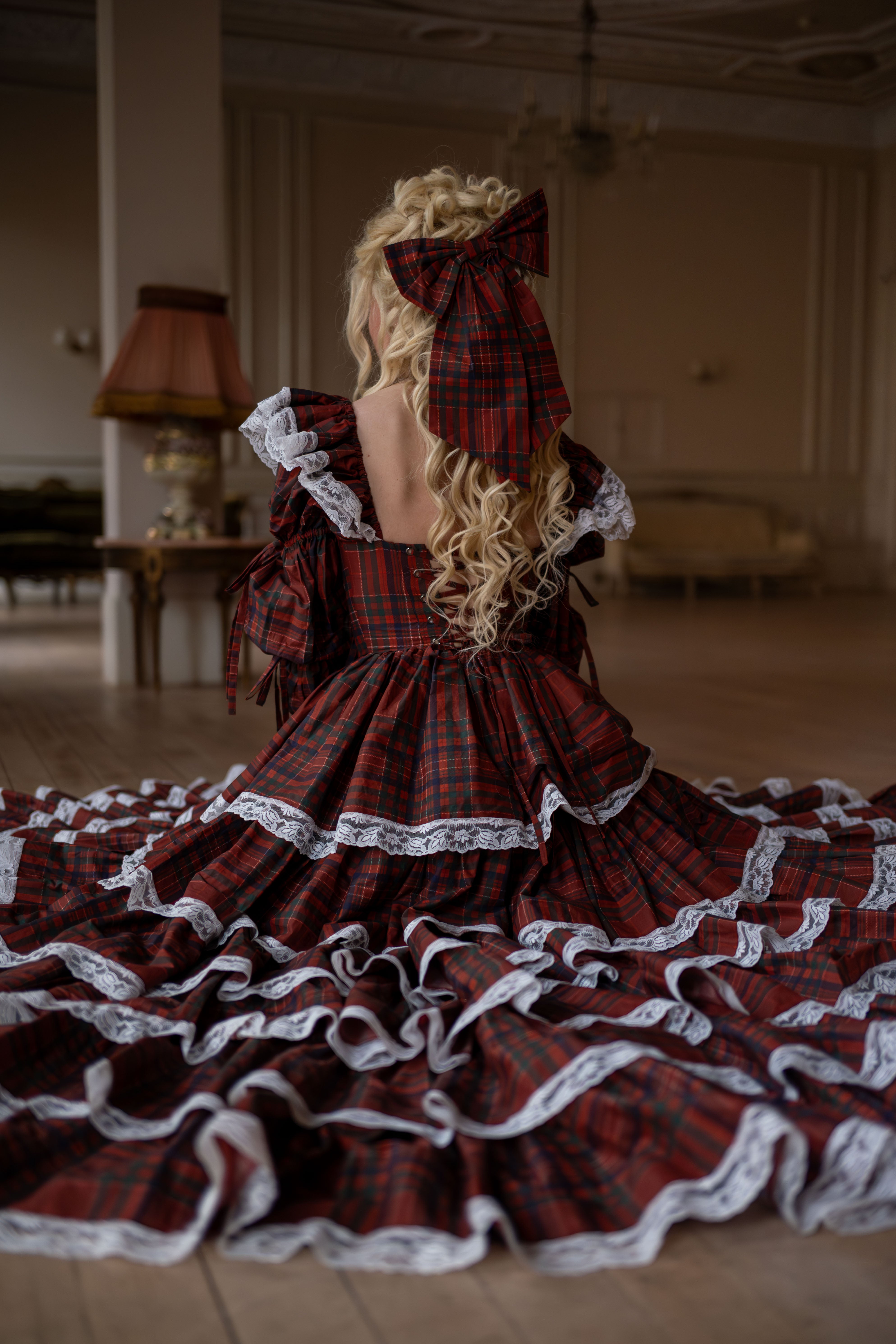 Highland Fling Age of Innocence Gown