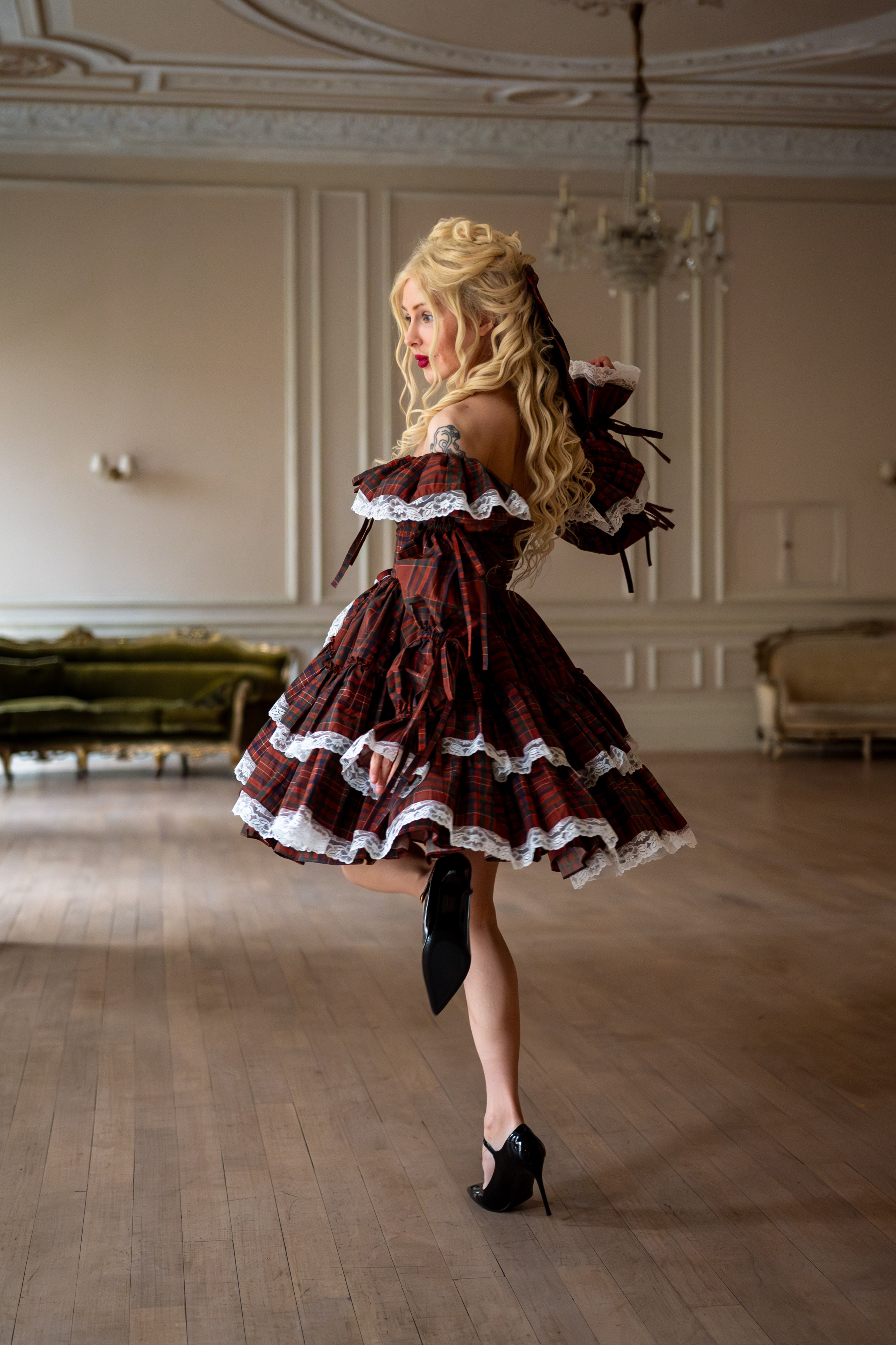 Highland Fling Alchemy Dress