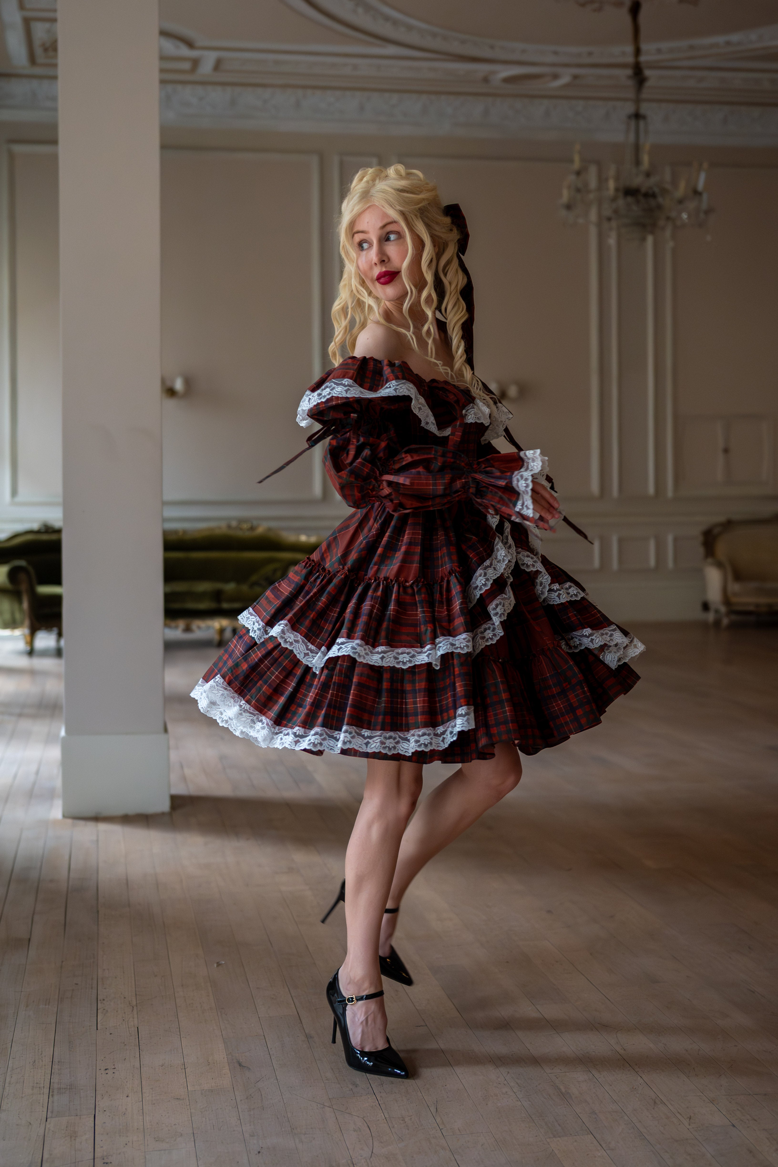 Highland Fling Alchemy Dress