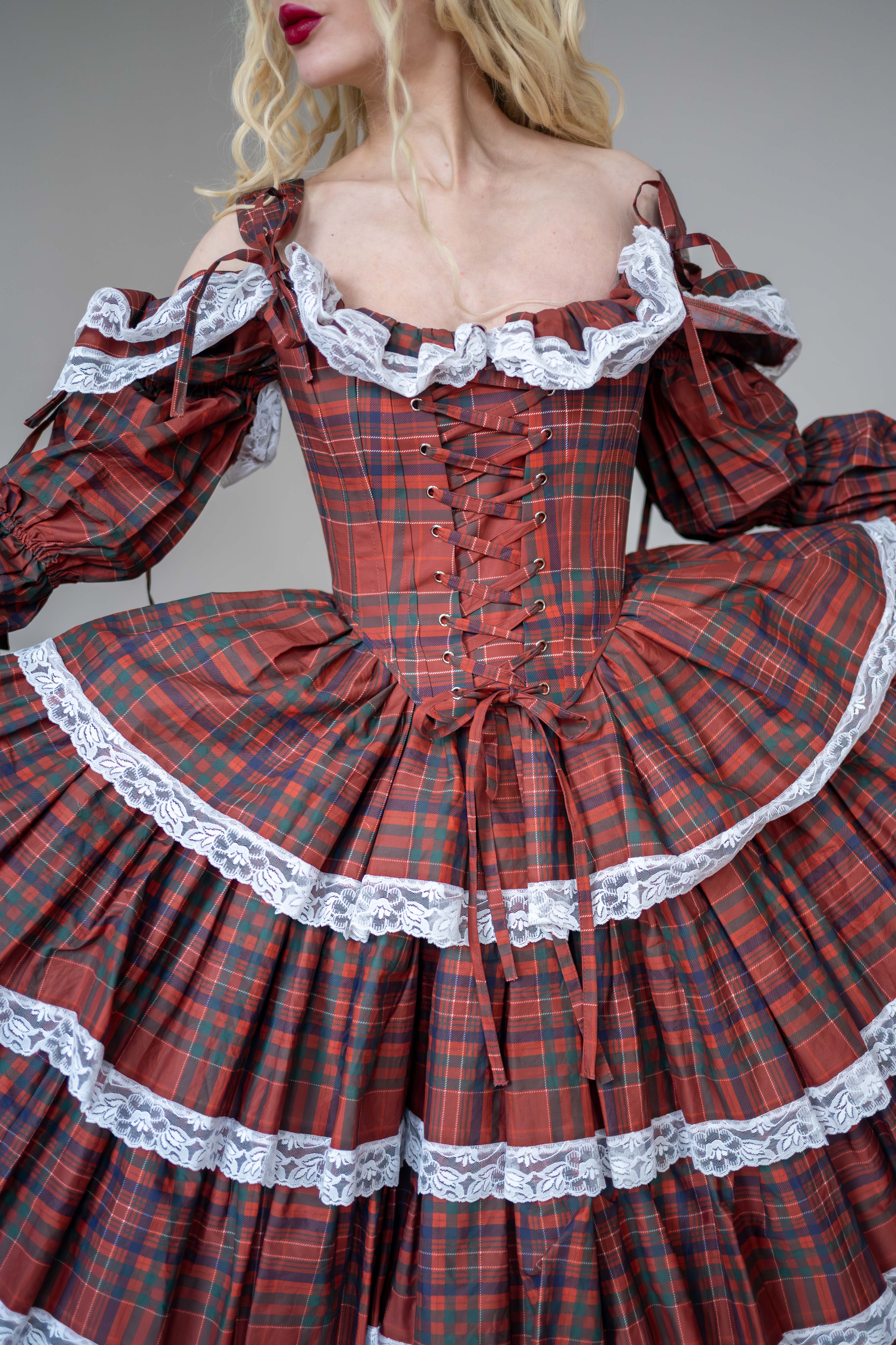 Highland Fling Galatea Corset