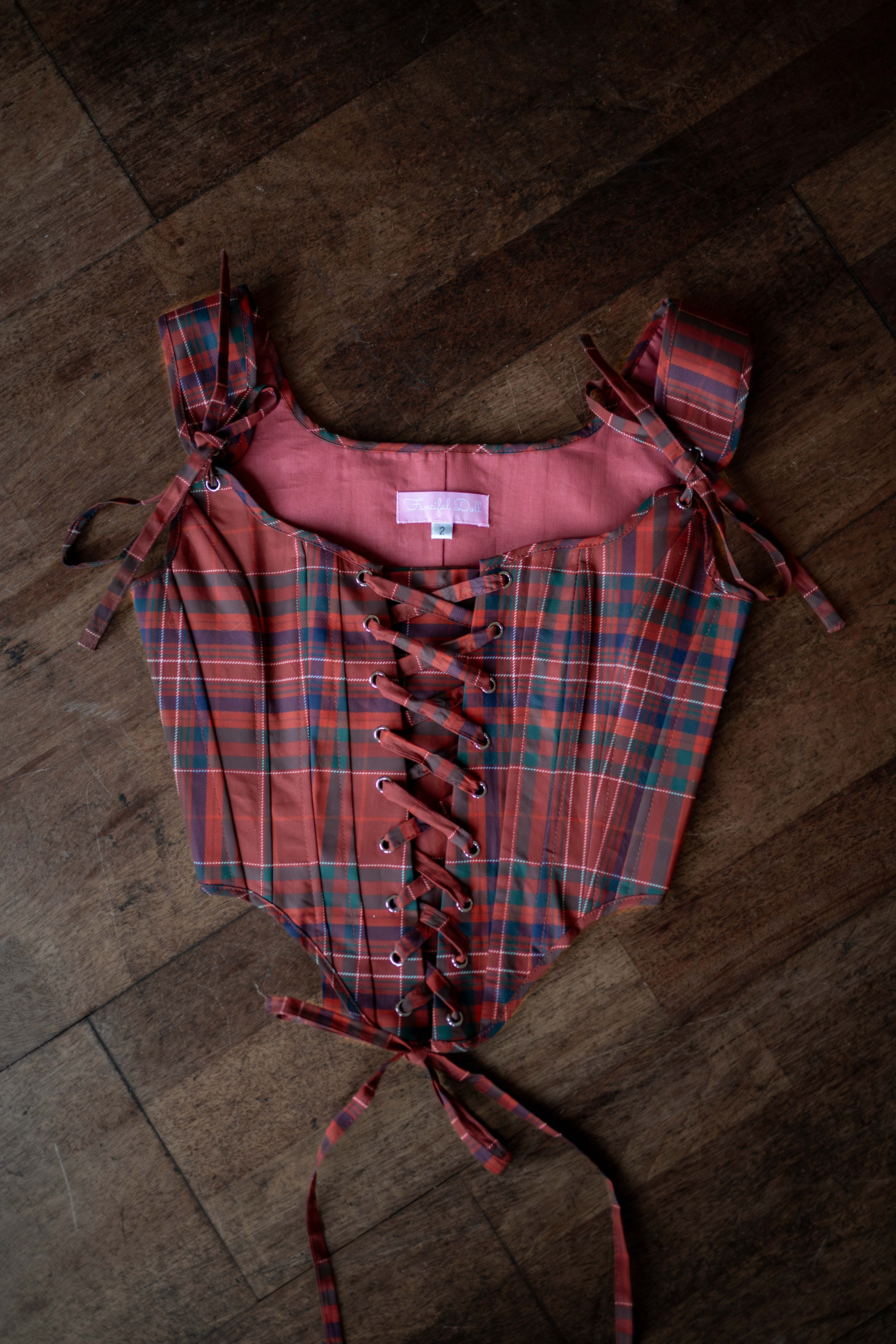 Highland Fling Galatea Corset