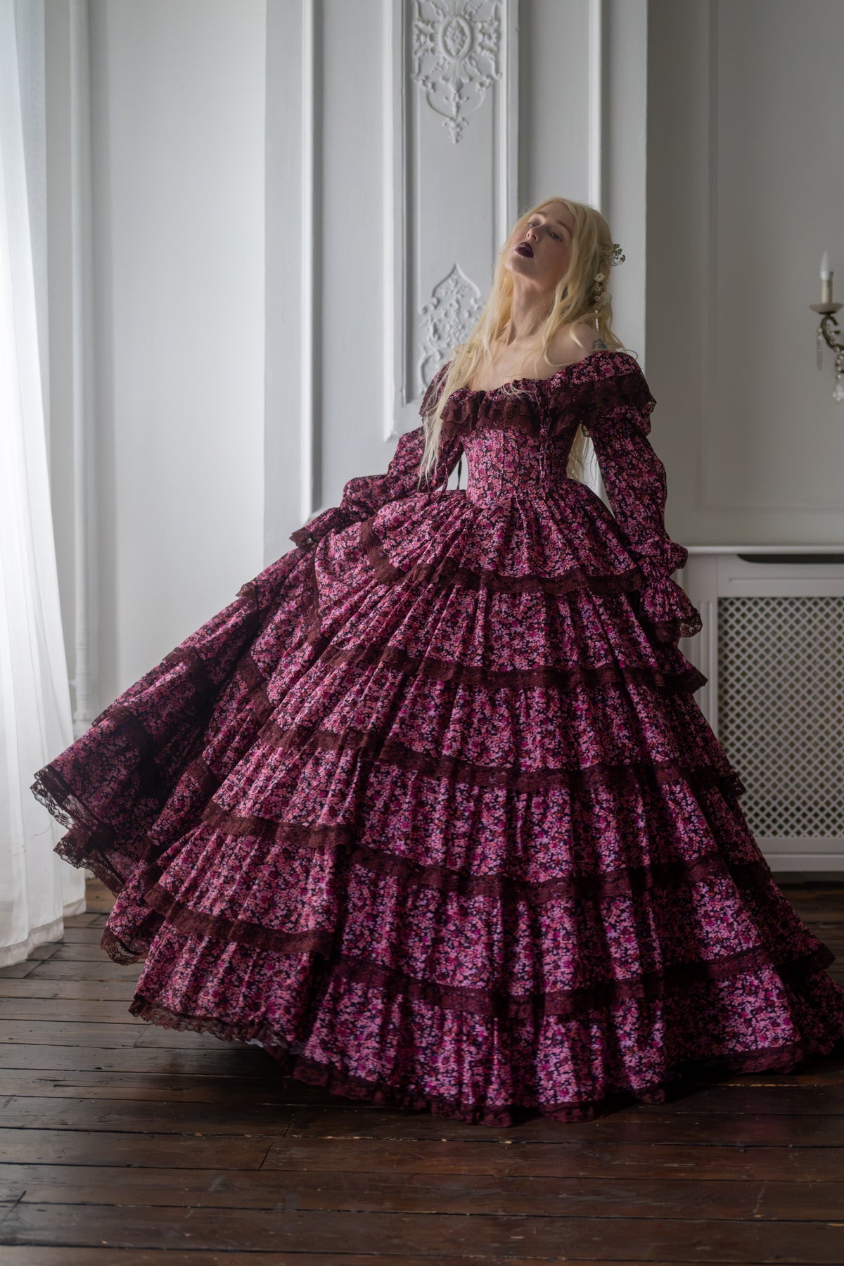 A House Full of Roses Innocence Gown