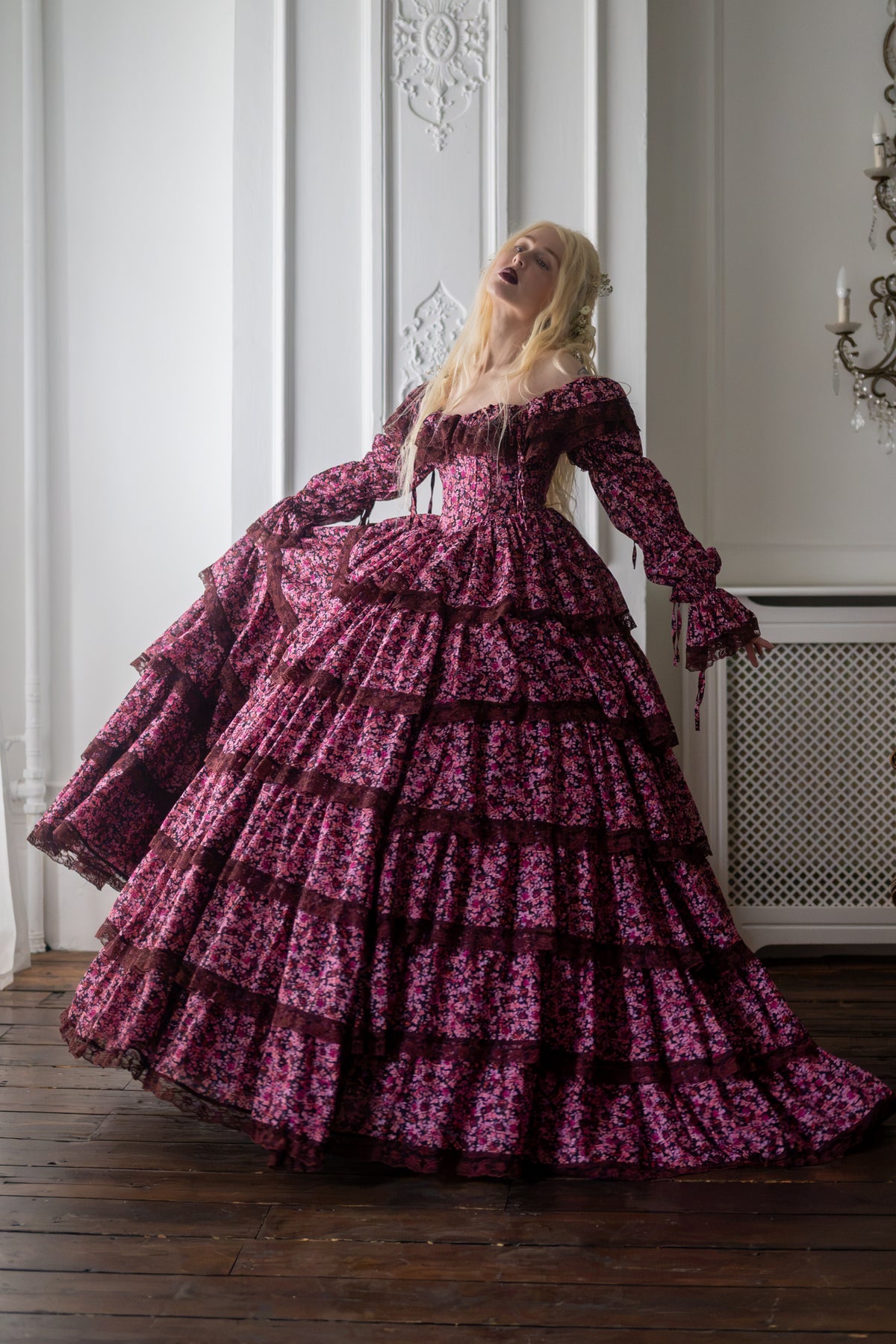 A House Full of Roses Innocence Gown