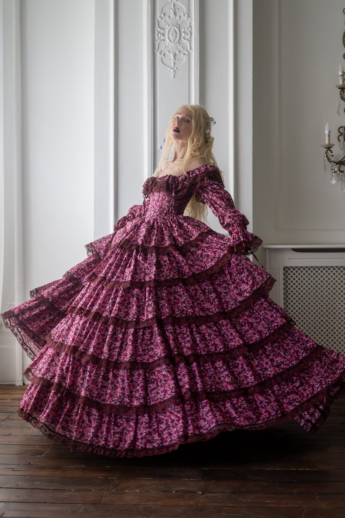 A House Full of Roses Innocence Gown