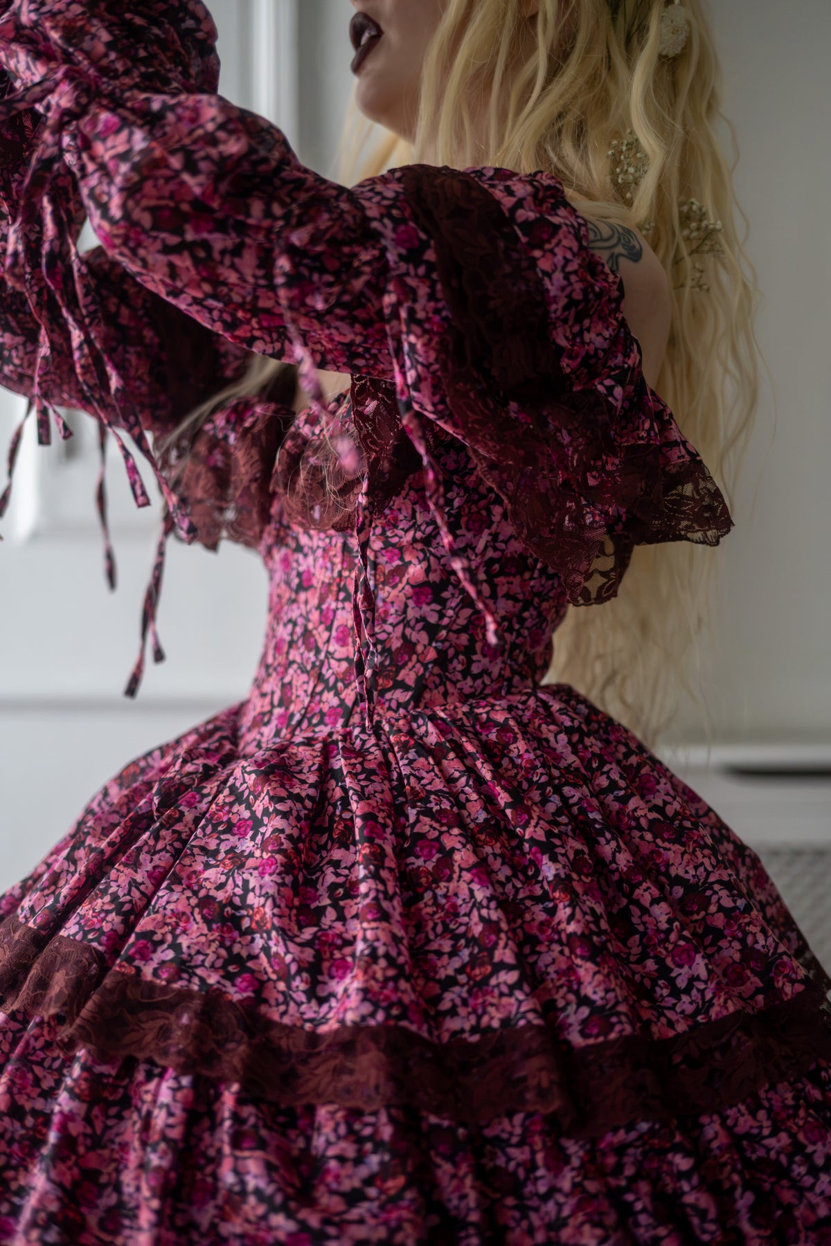 A House Full of Roses Innocence Gown