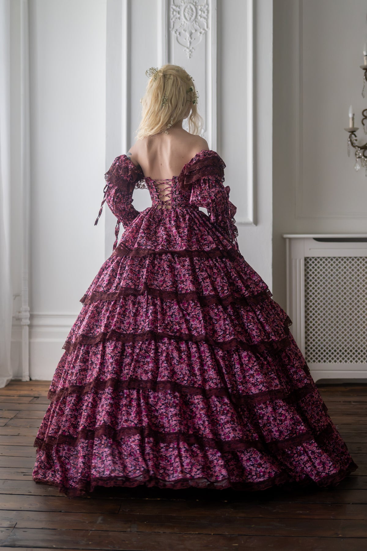 A House Full of Roses Innocence Gown