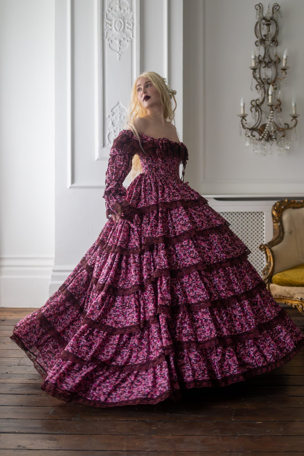 A House Full of Roses Innocence Gown