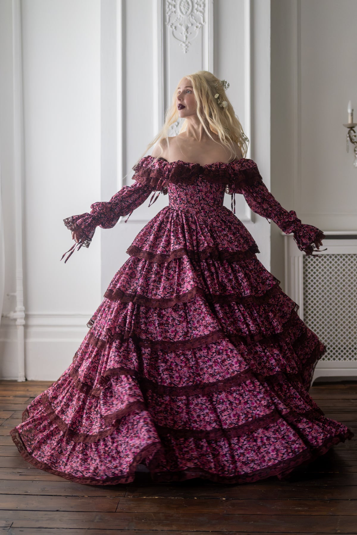A House Full of Roses Innocence Gown
