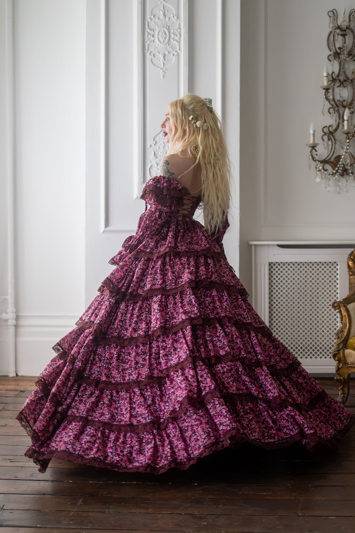 A House Full of Roses Innocence Gown