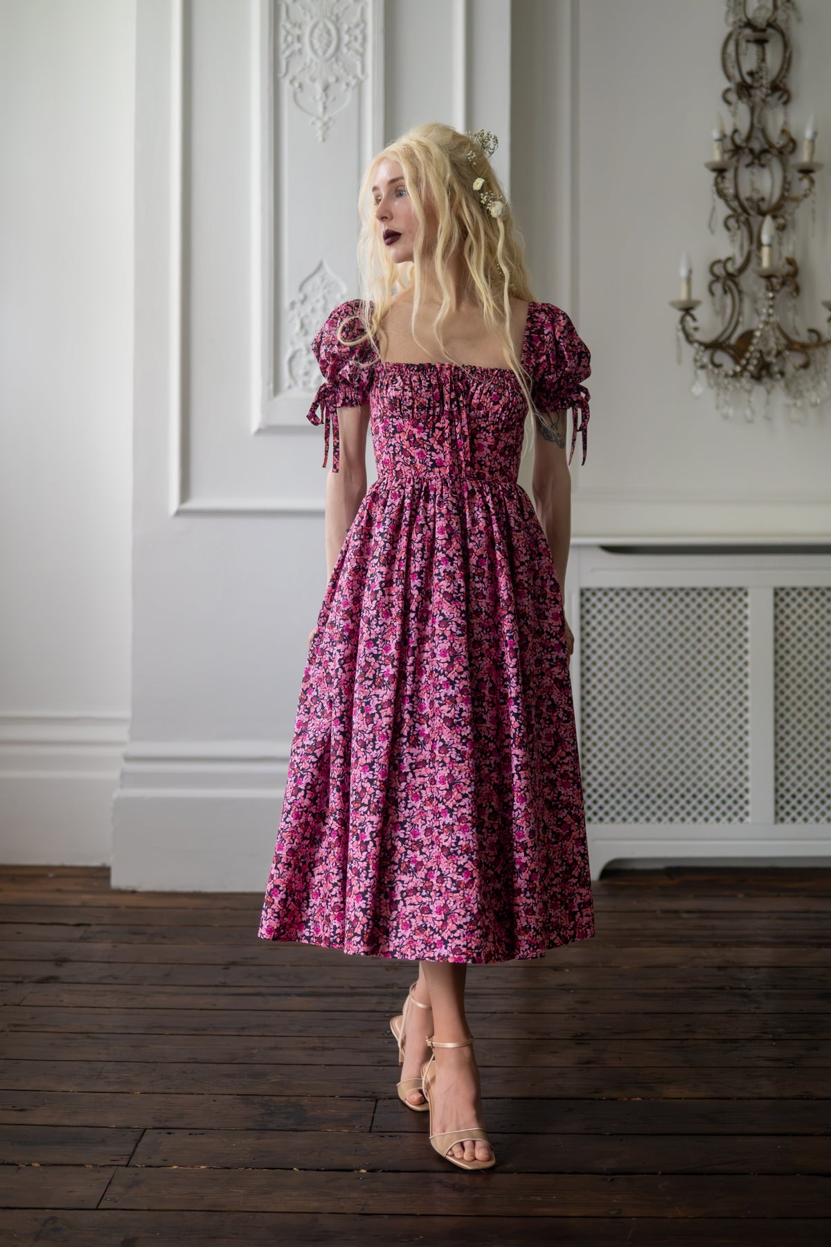 A House Full of Roses Violette Dress