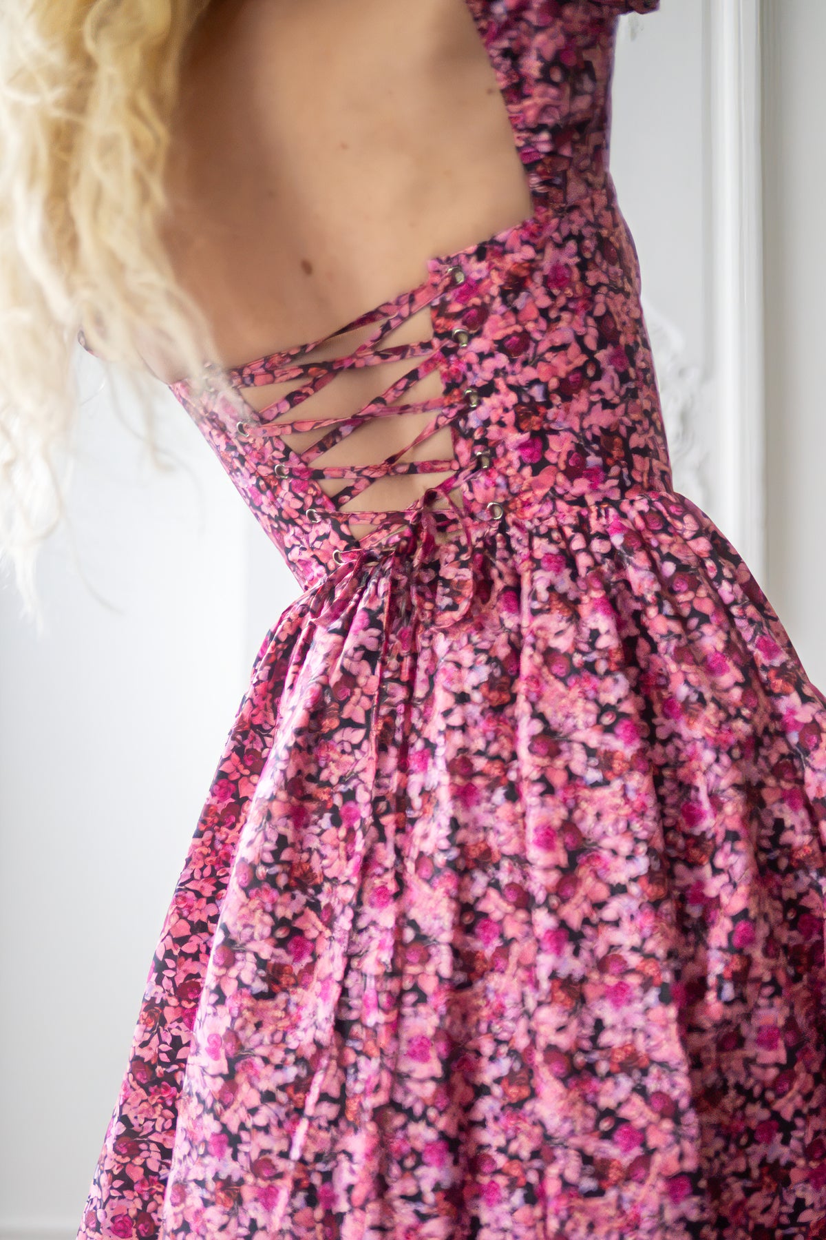 A House Full of Roses Violette Dress