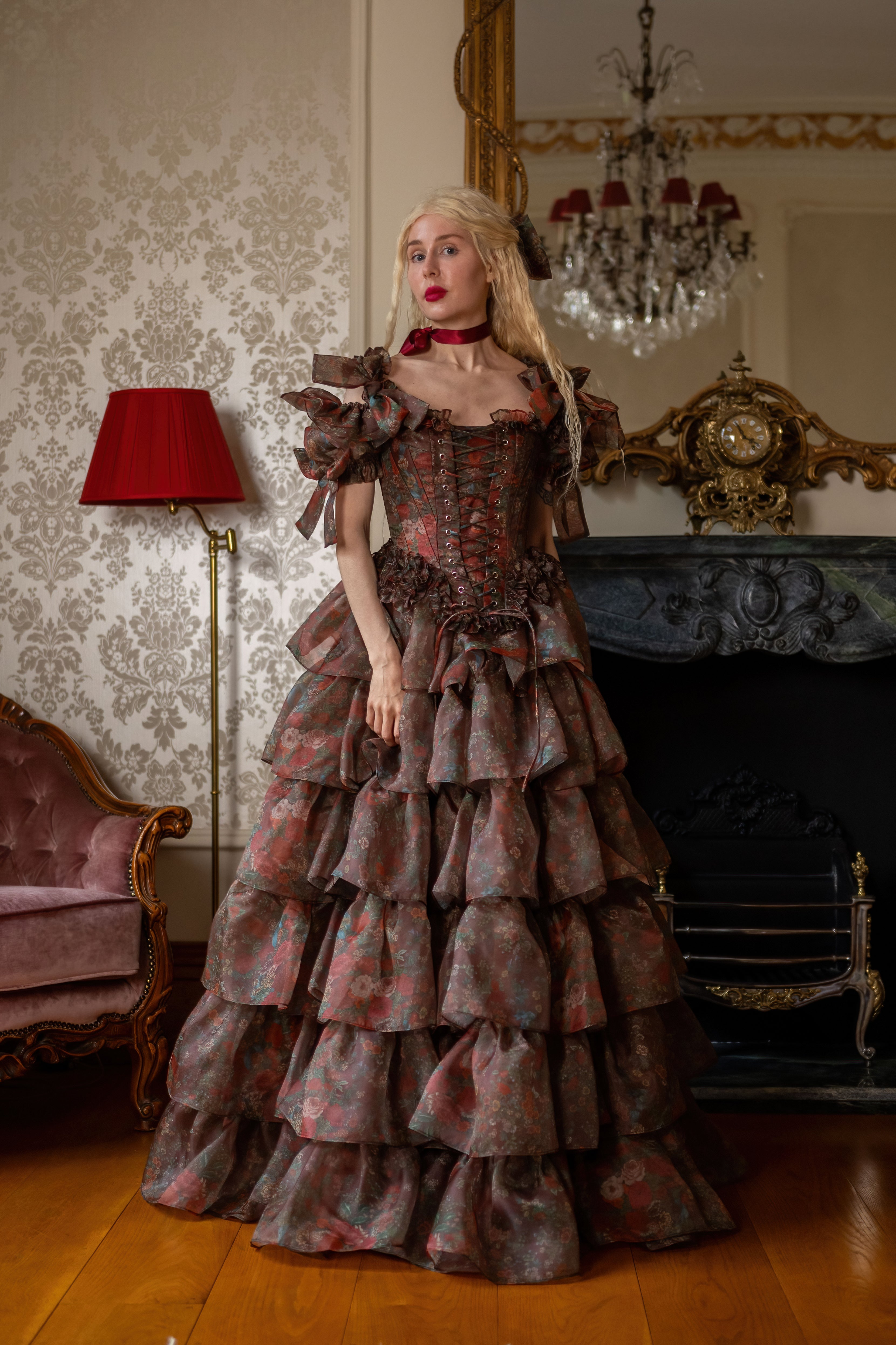 House of Bourbon Debutante Gown