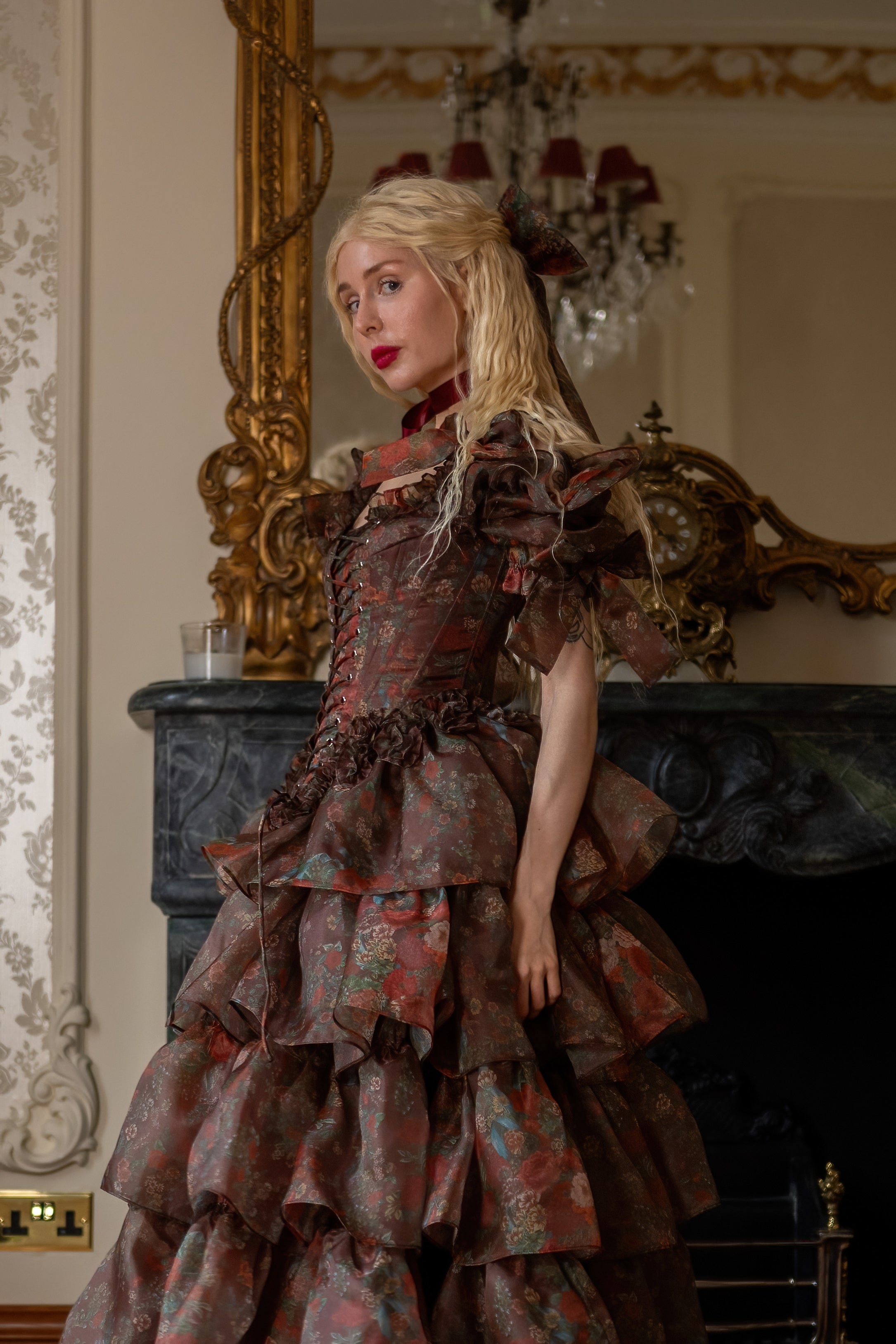 House of Bourbon Debutante Gown