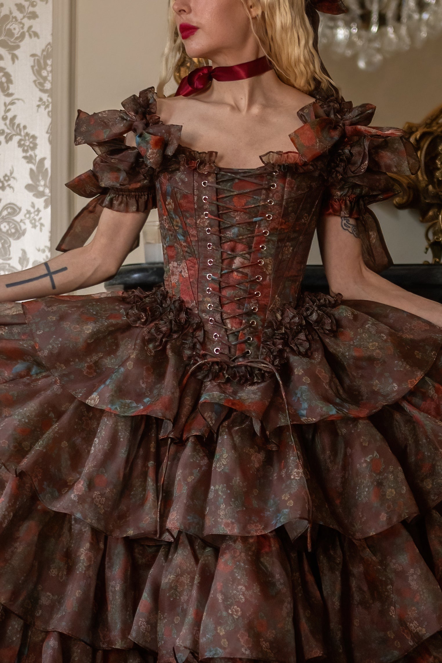House of Bourbon Debutante Gown