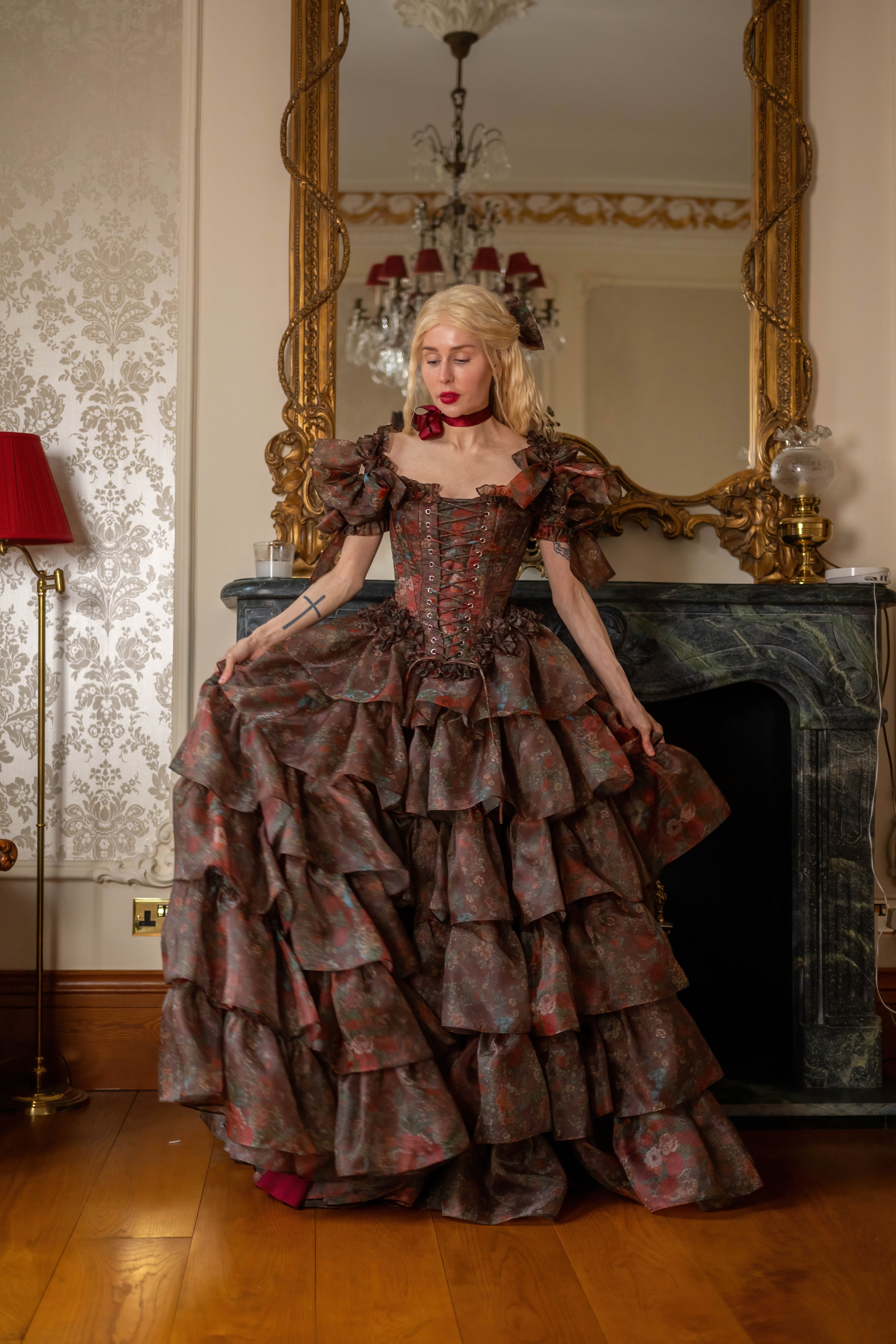 House of Bourbon Debutante Gown
