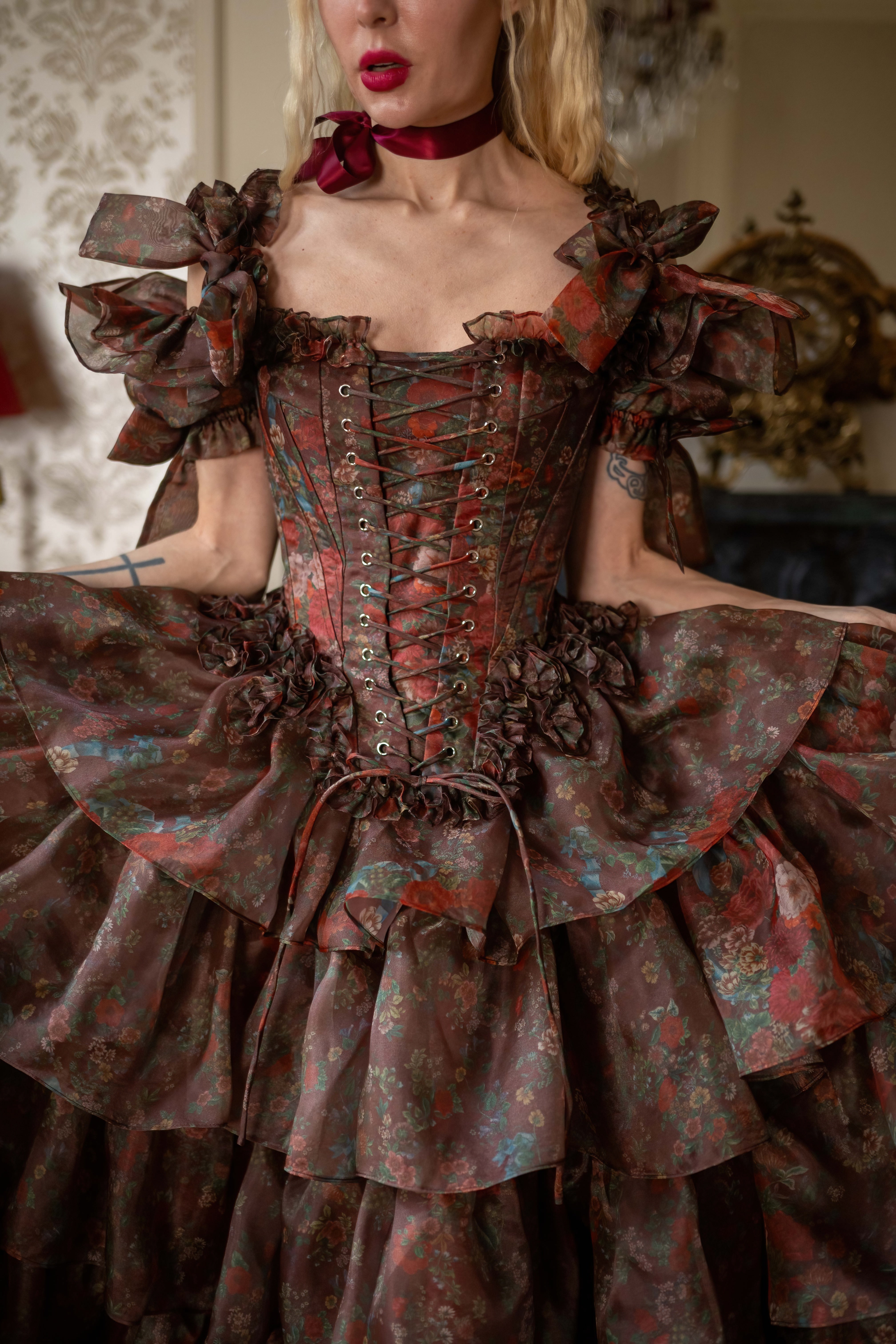 House of Bourbon Debutante Gown