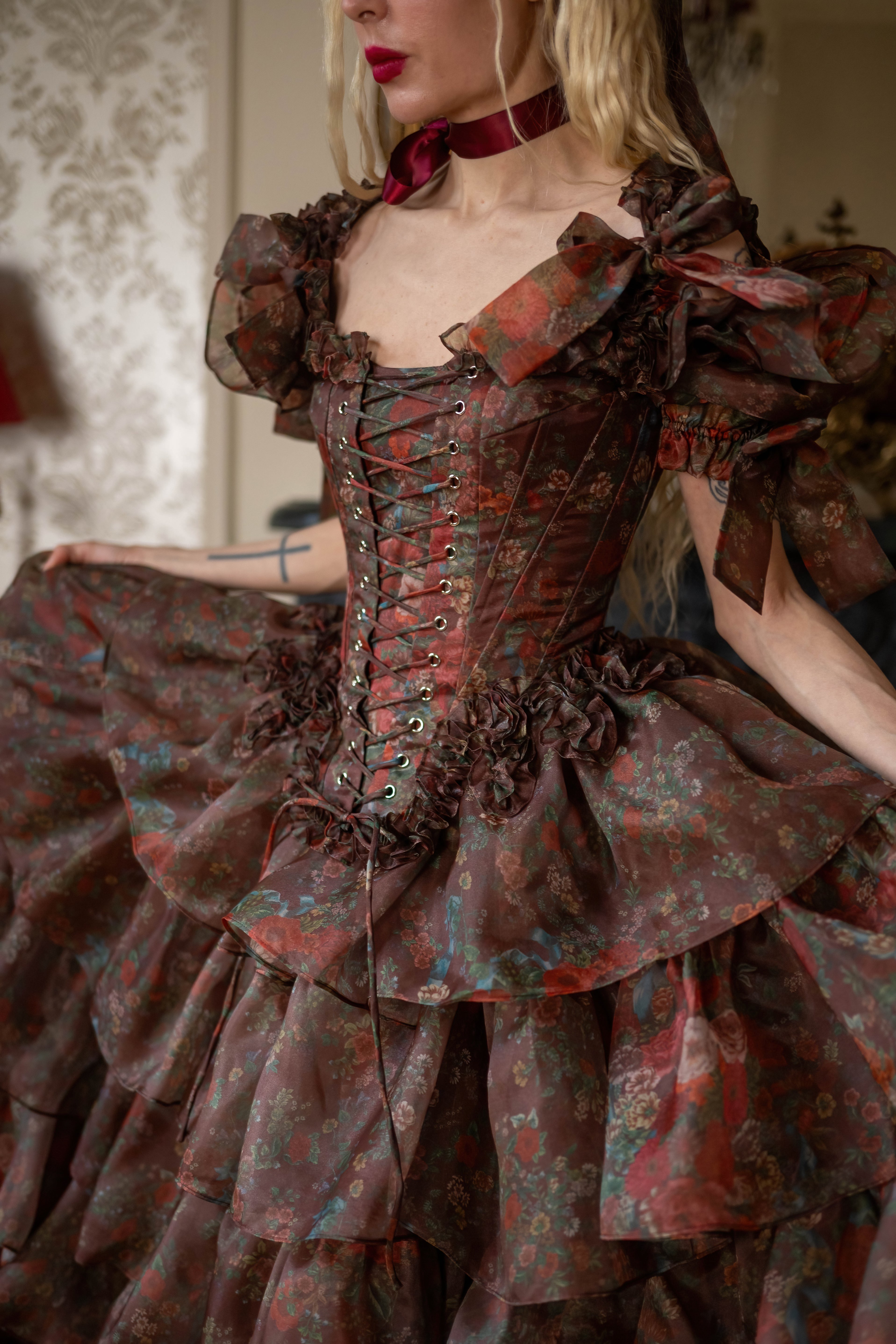 House of Bourbon Debutante Gown