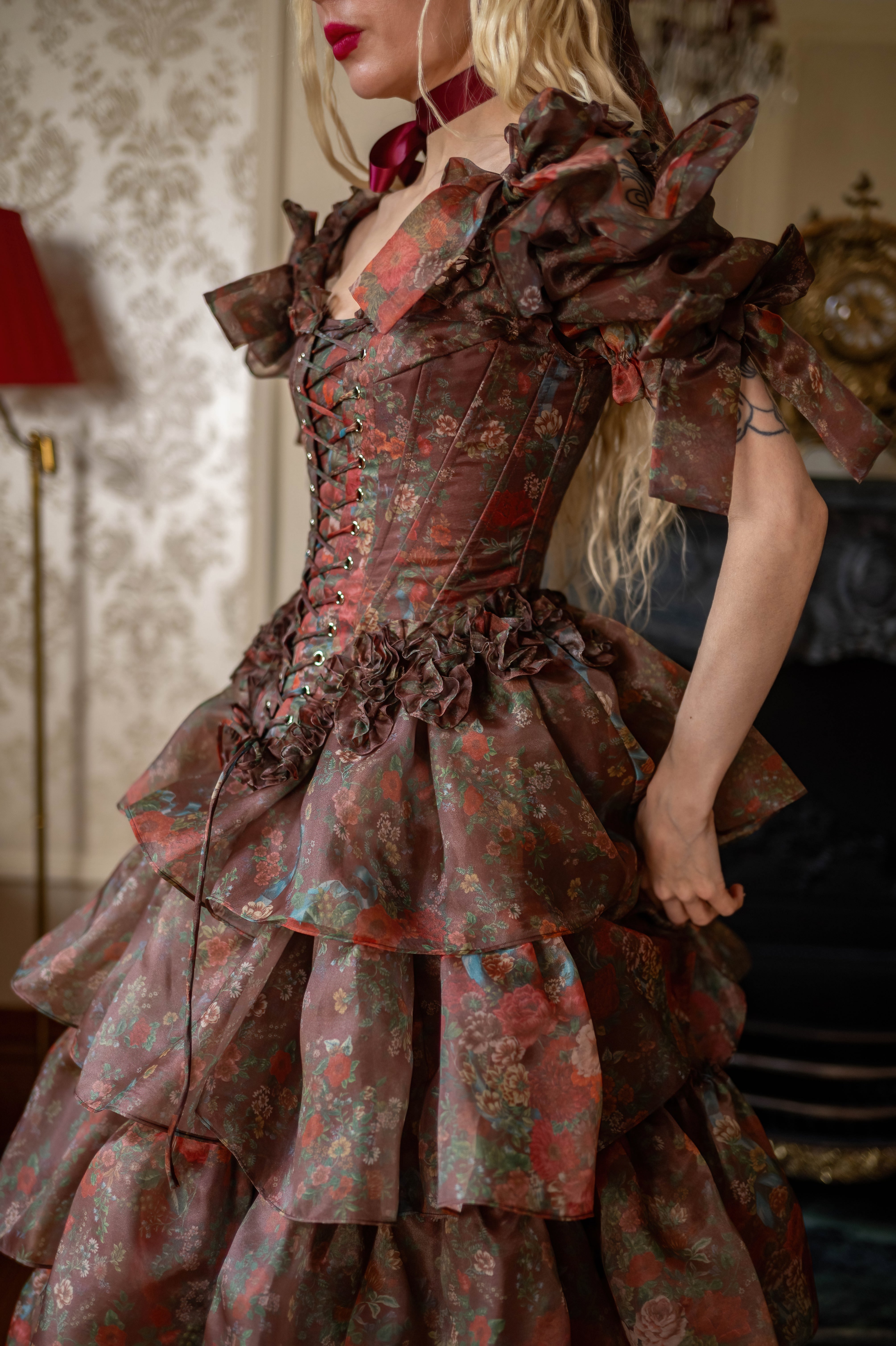 House of Bourbon Debutante Gown