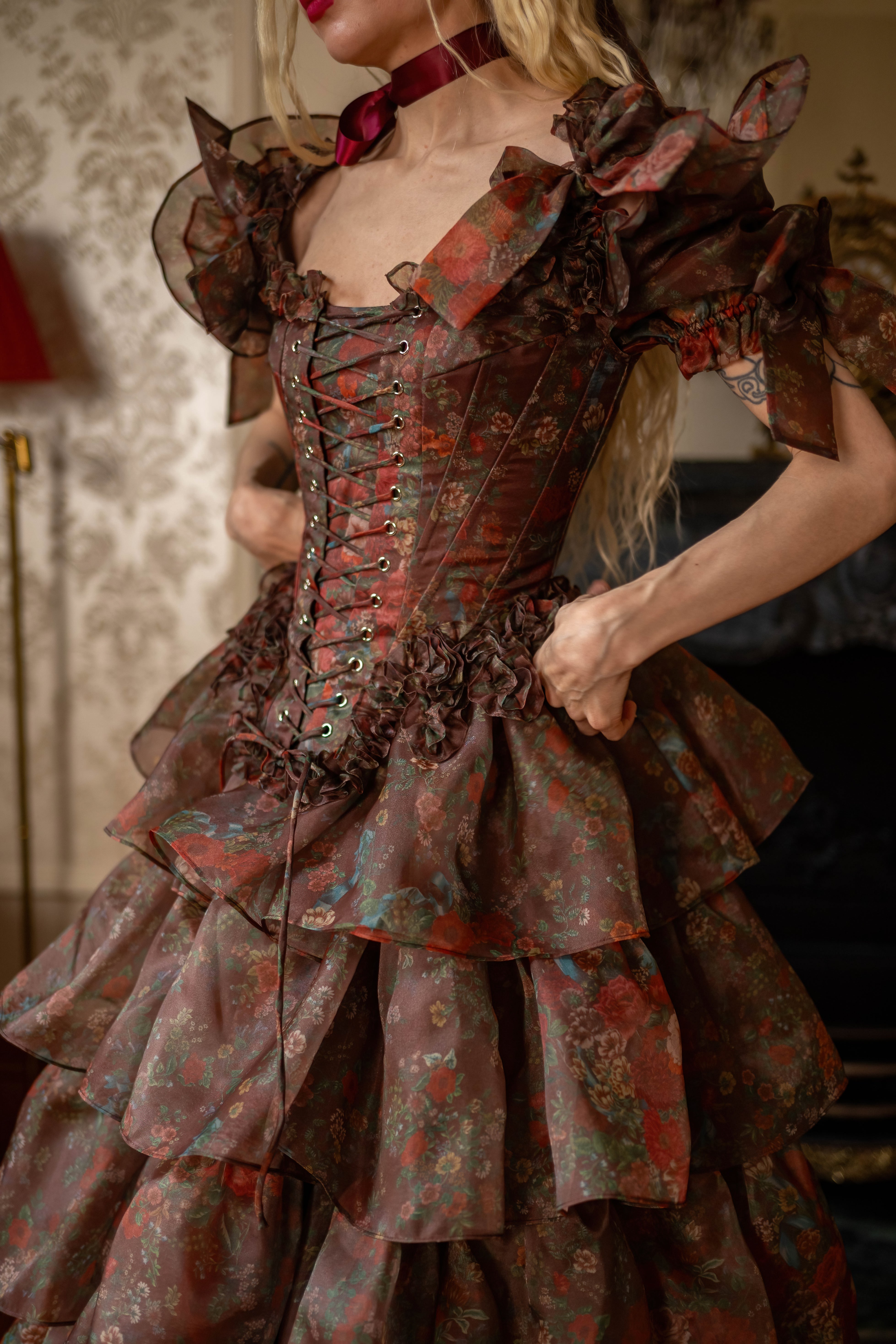 House of Bourbon Debutante Gown
