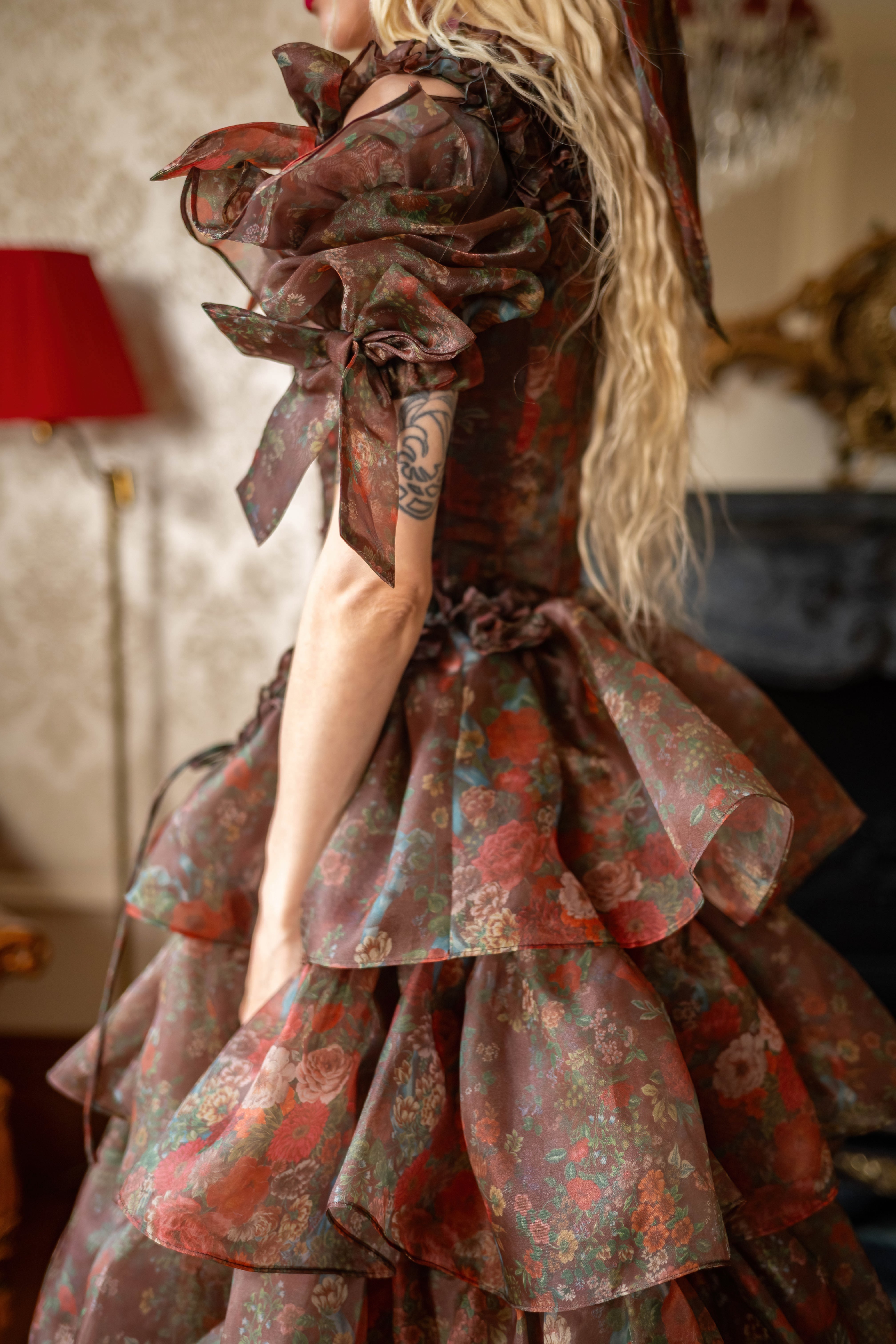 House of Bourbon Debutante Gown