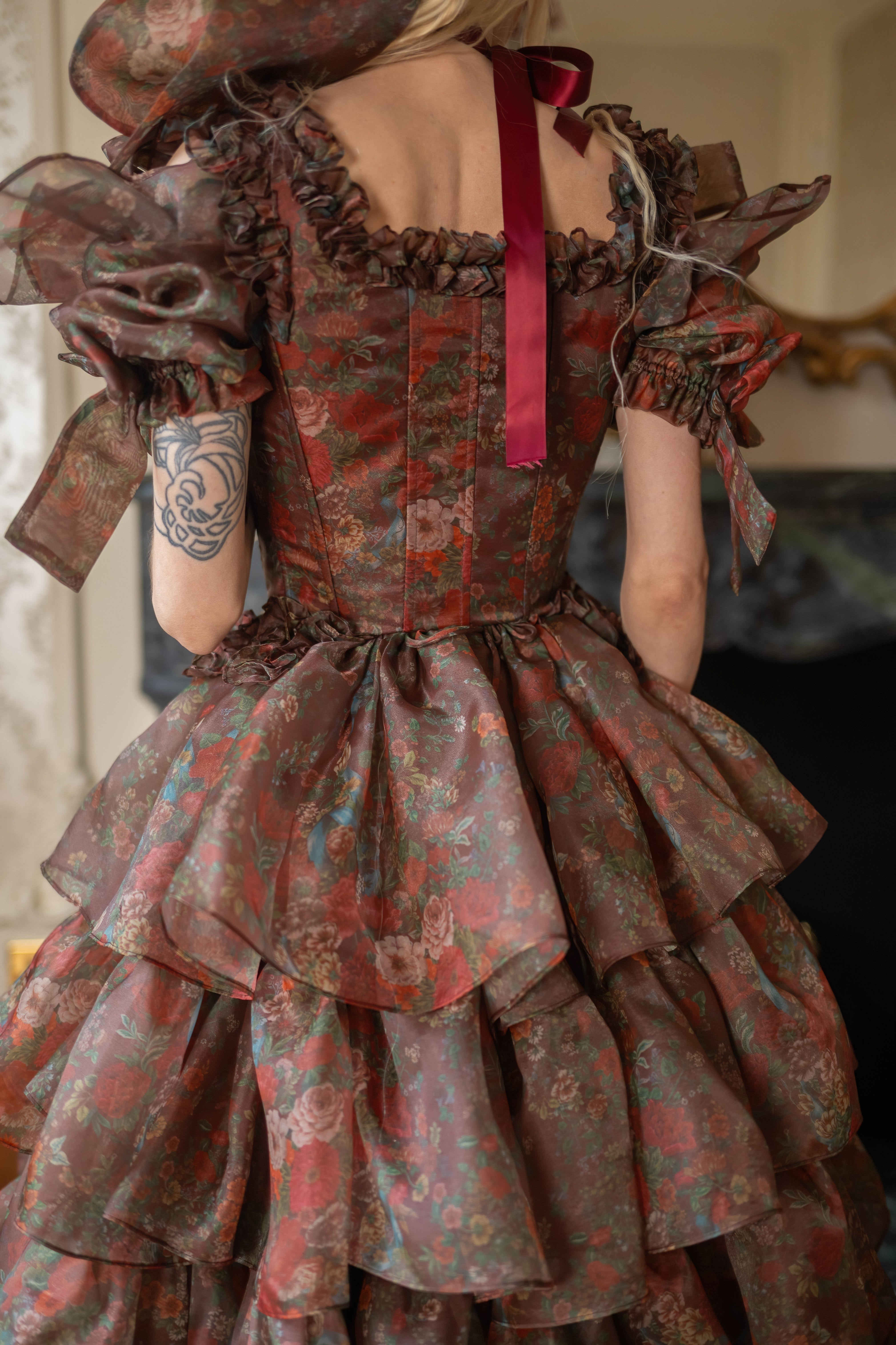 House of Bourbon Debutante Gown
