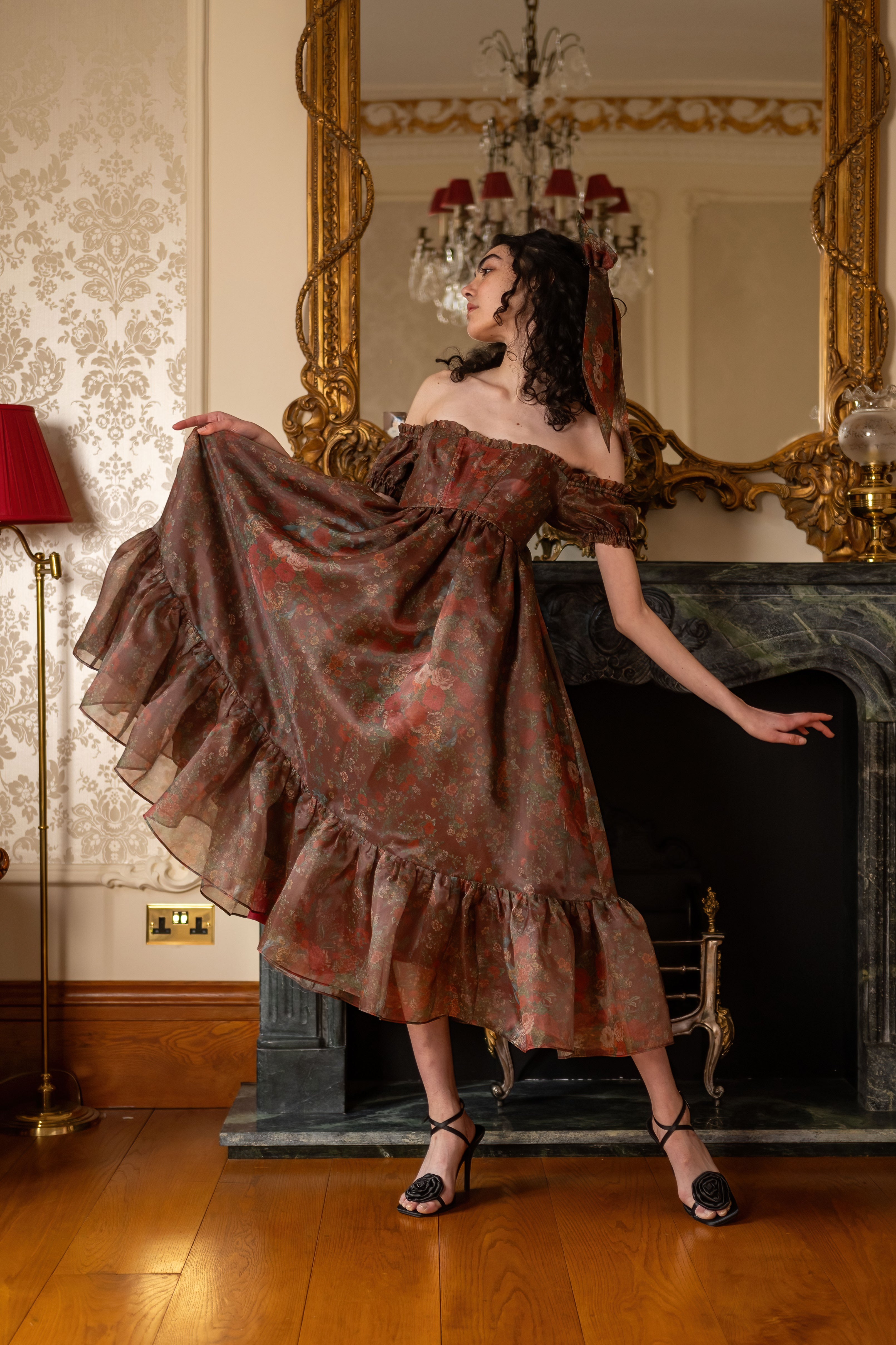 House of Bourbon Siren Dress