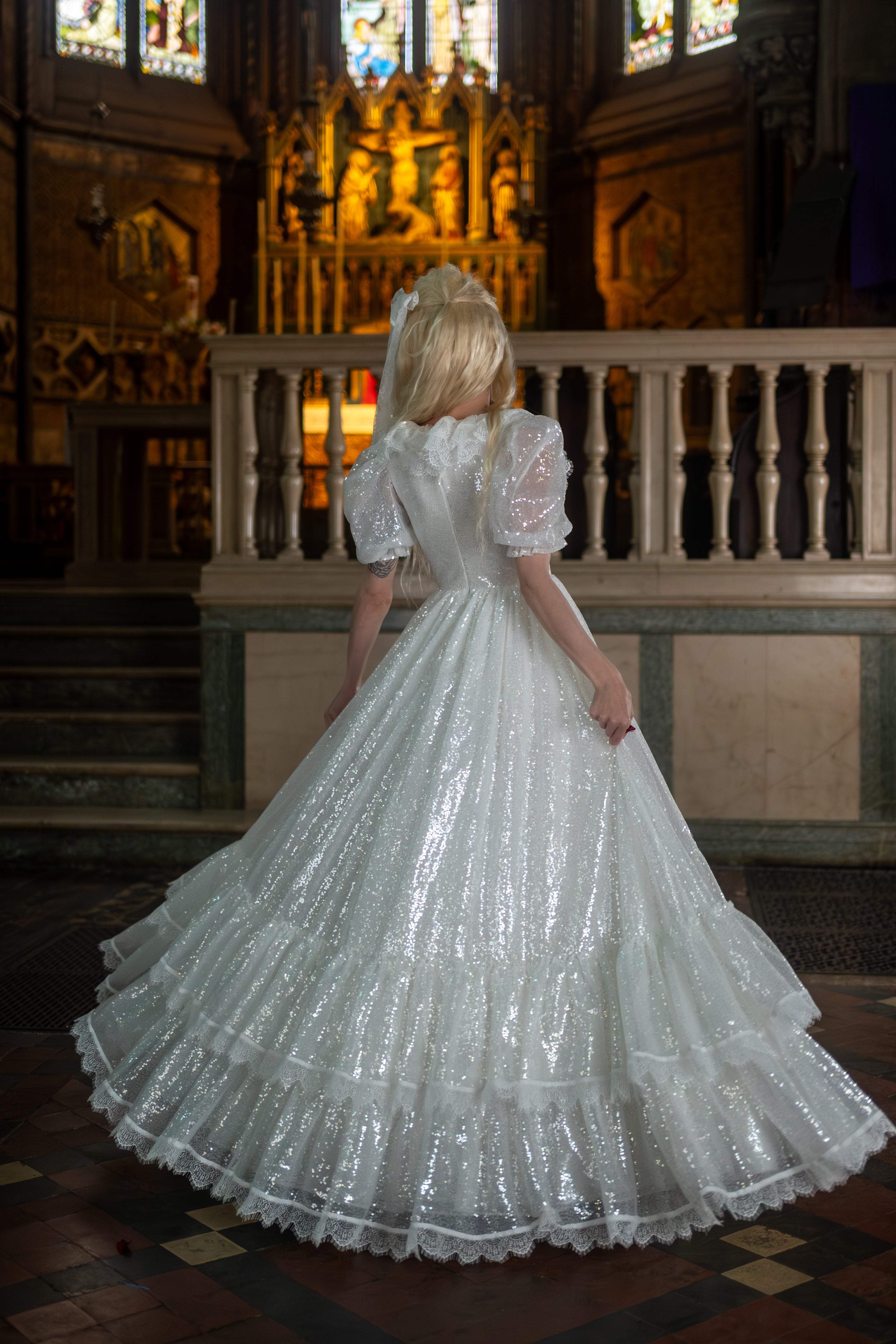 Immortal Beauty Oracle Gown