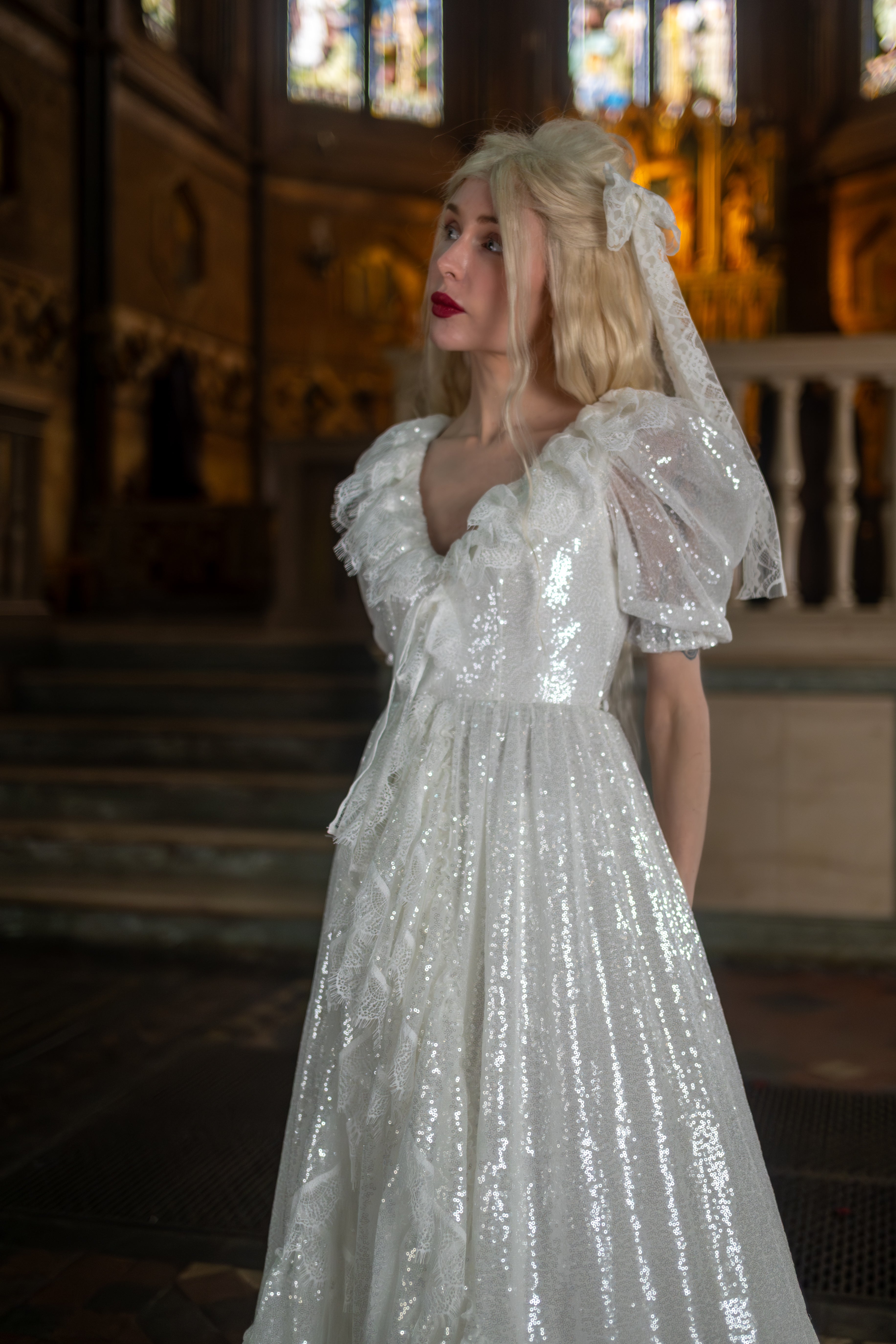 Immortal Beauty Oracle Gown