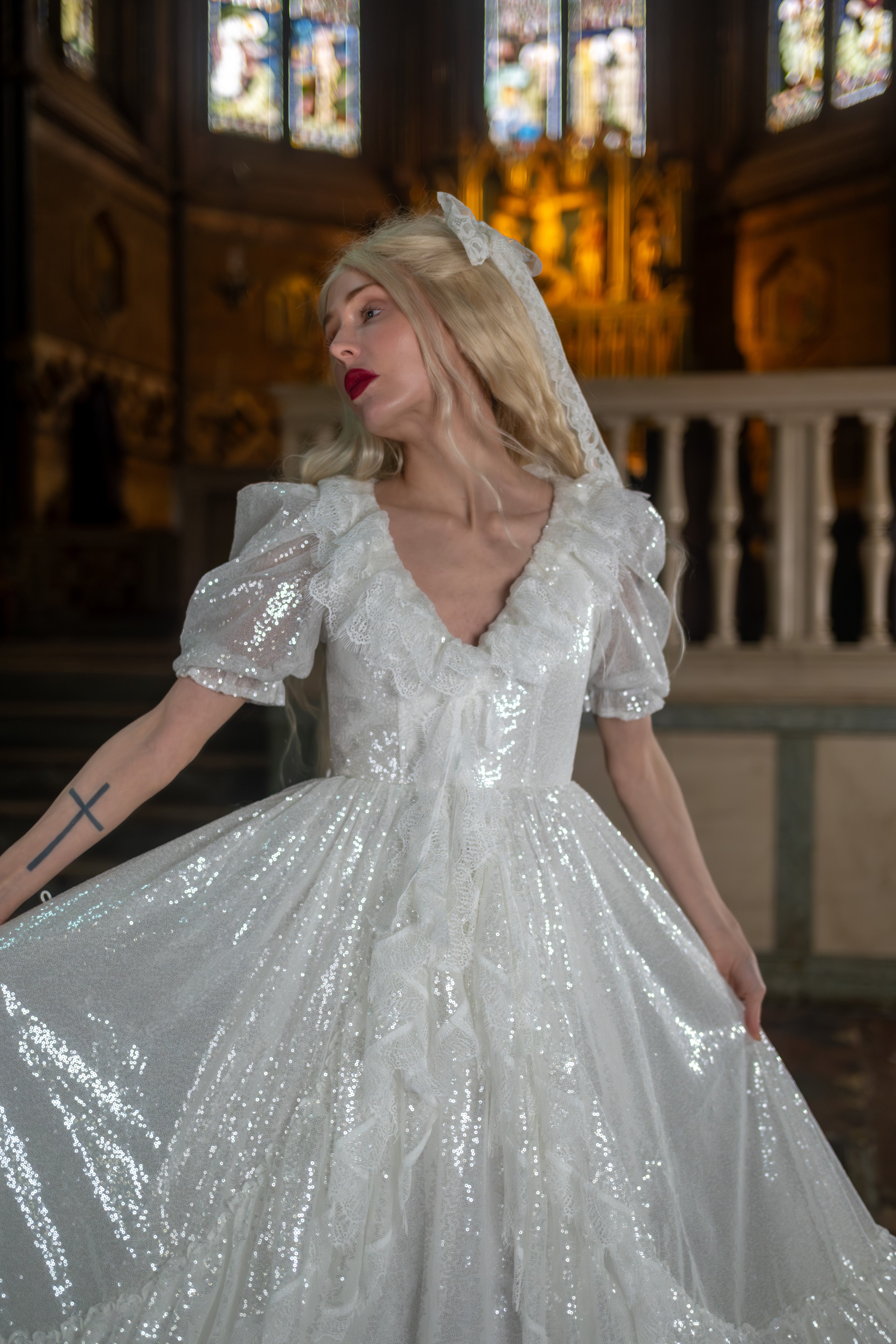 Immortal Beauty Oracle Gown