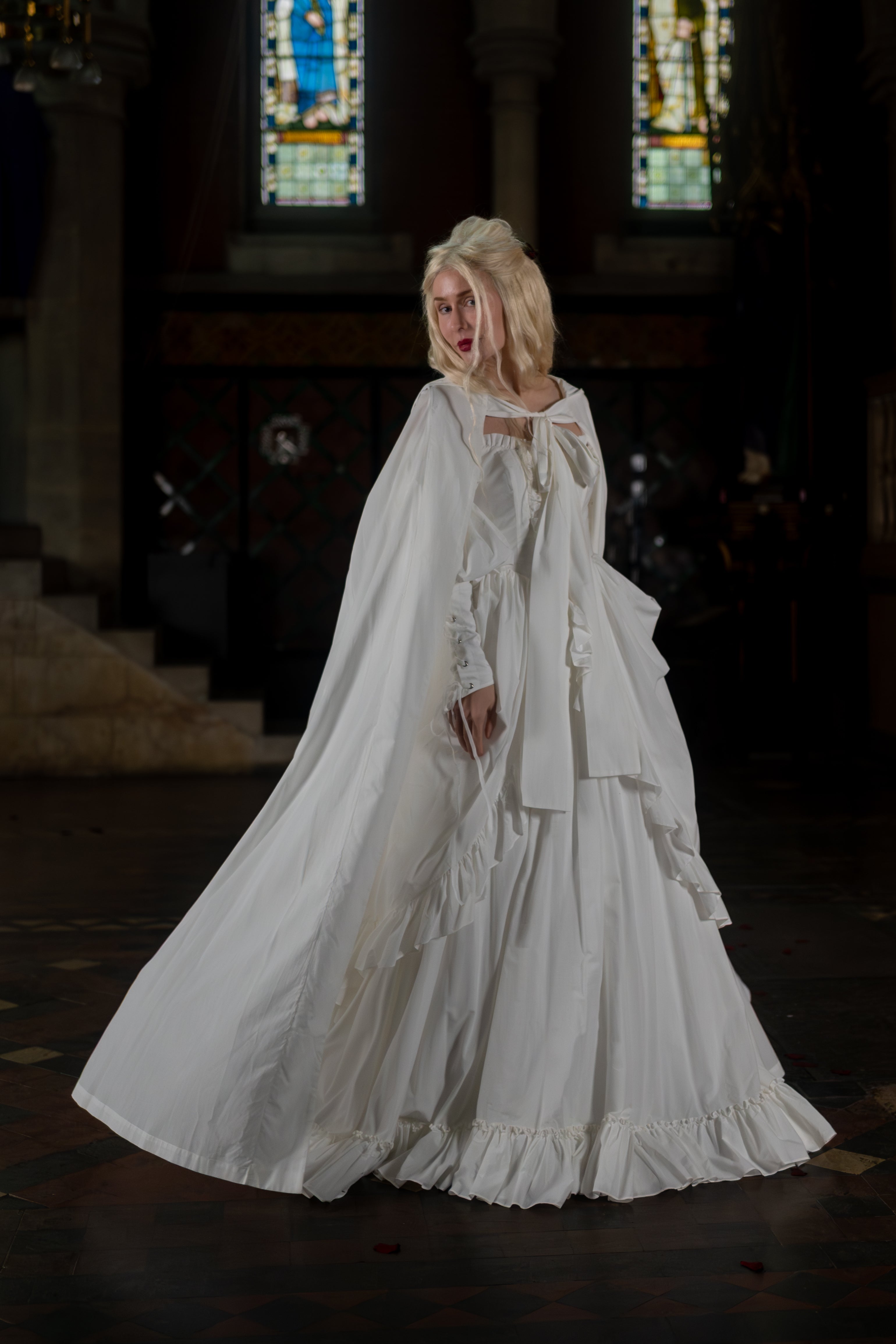 Ivory Sacrament Cape