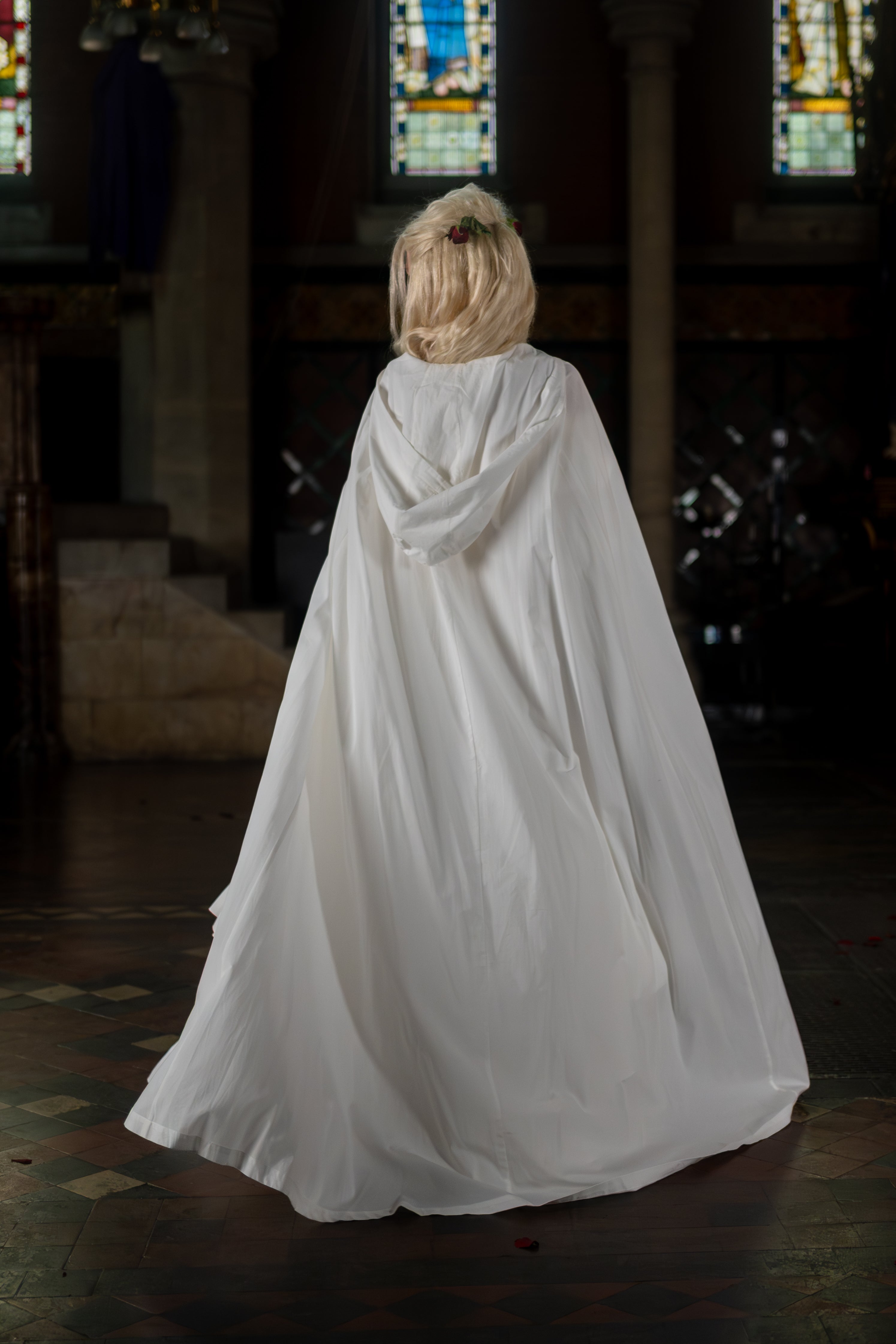 Ivory Sacrament Cape