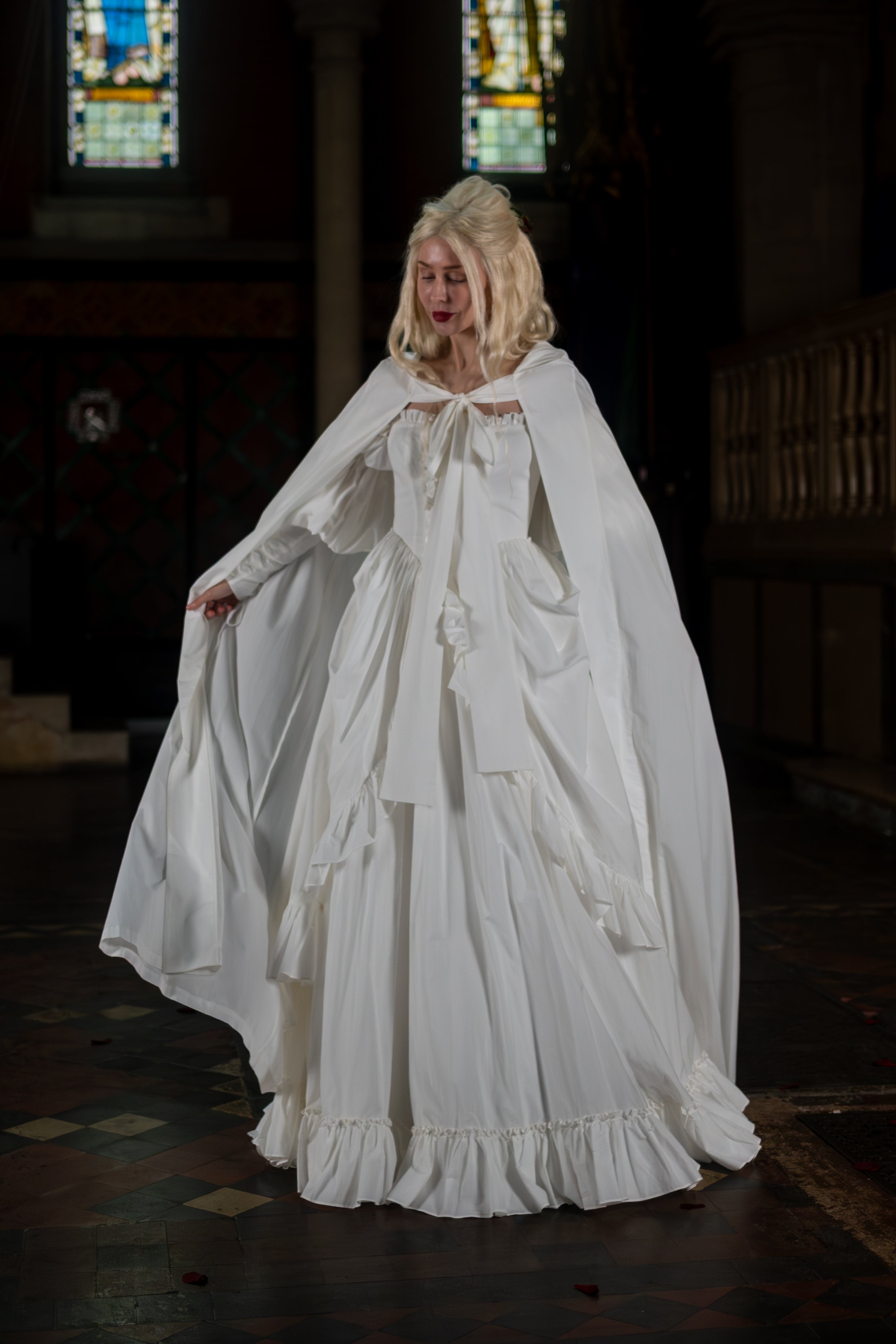 Ivory Sacrament Cape