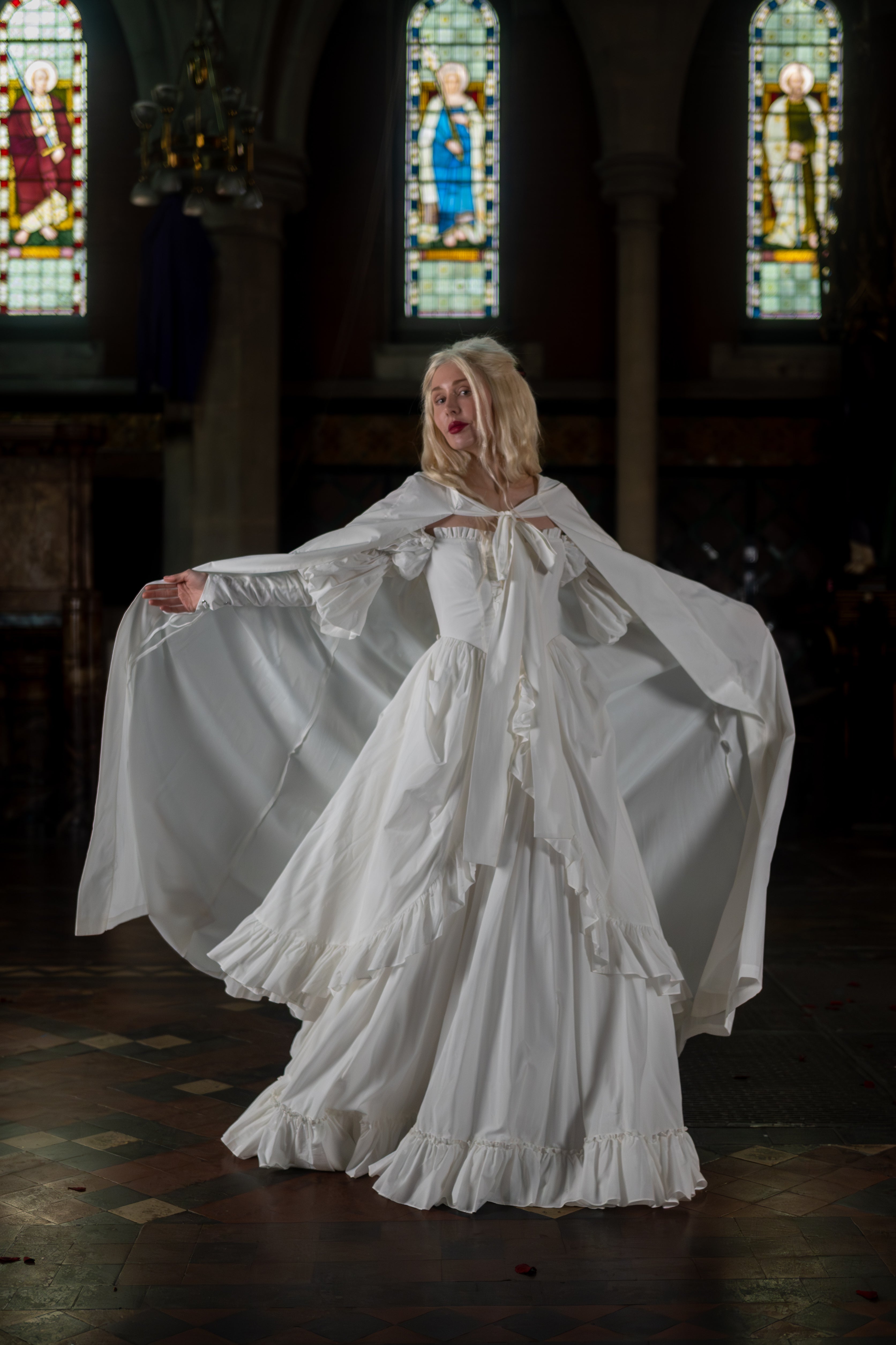 Ivory Sacrament Cape