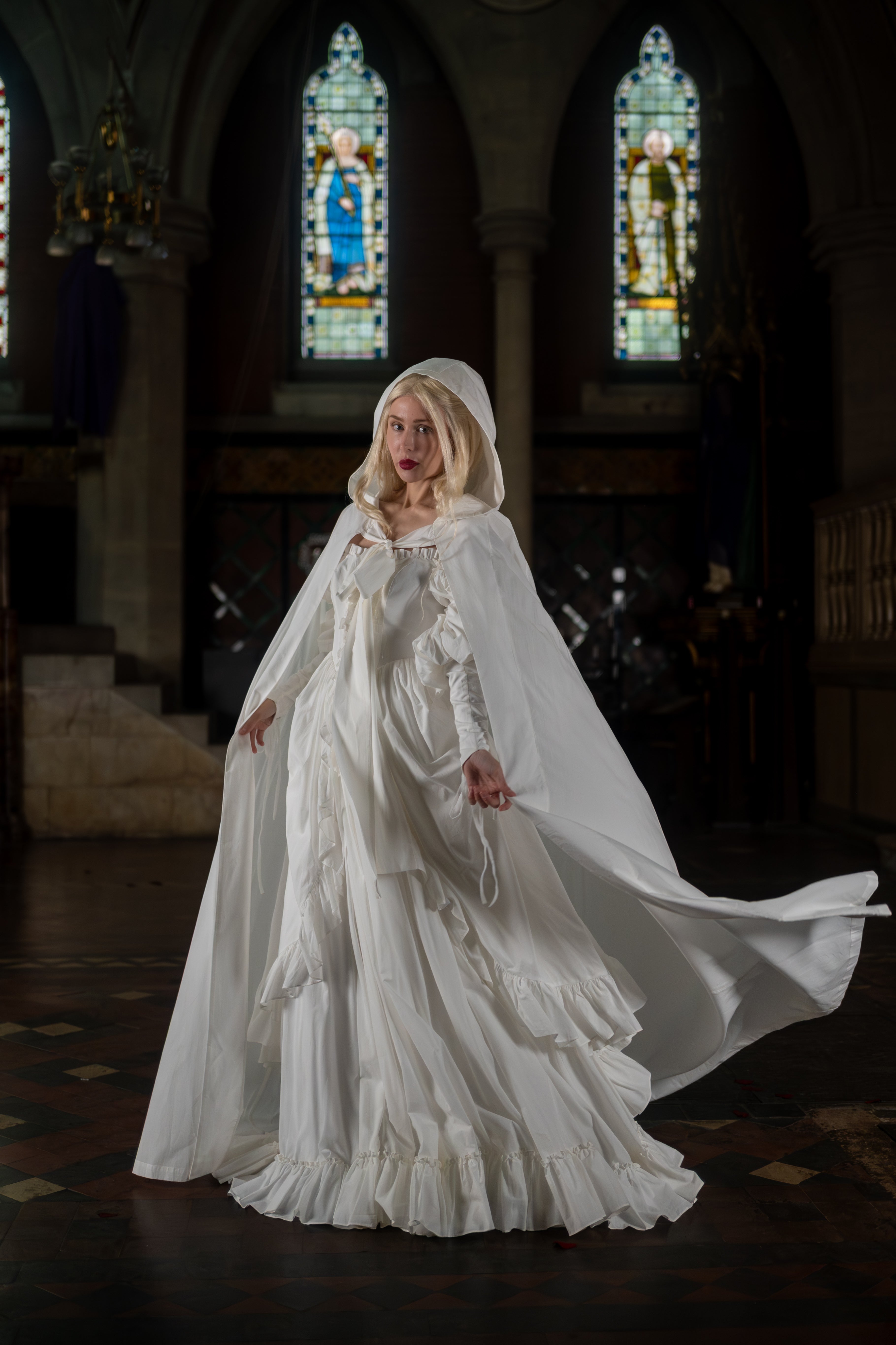 Ivory Sacrament Cape