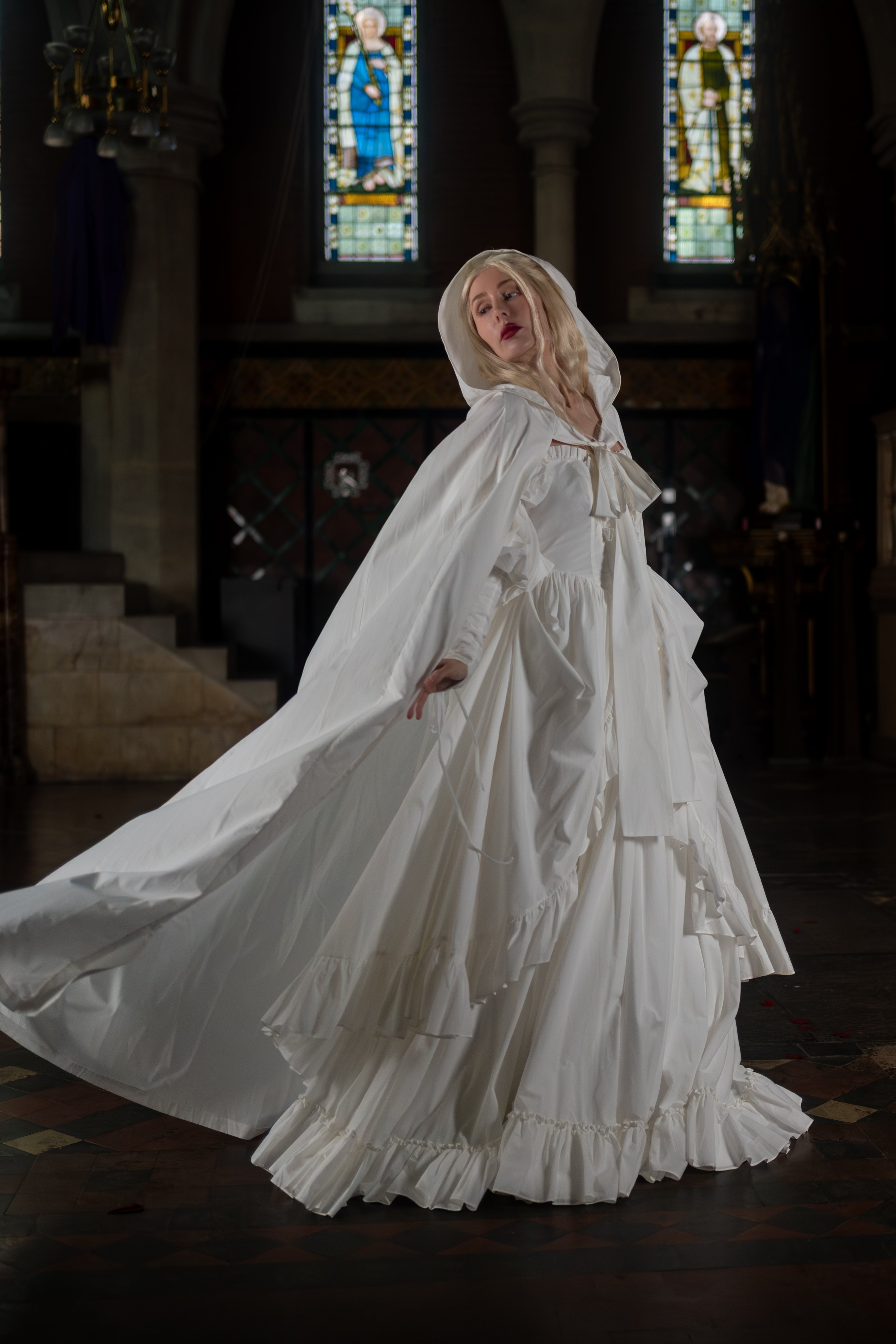 Ivory Sacrament Cape