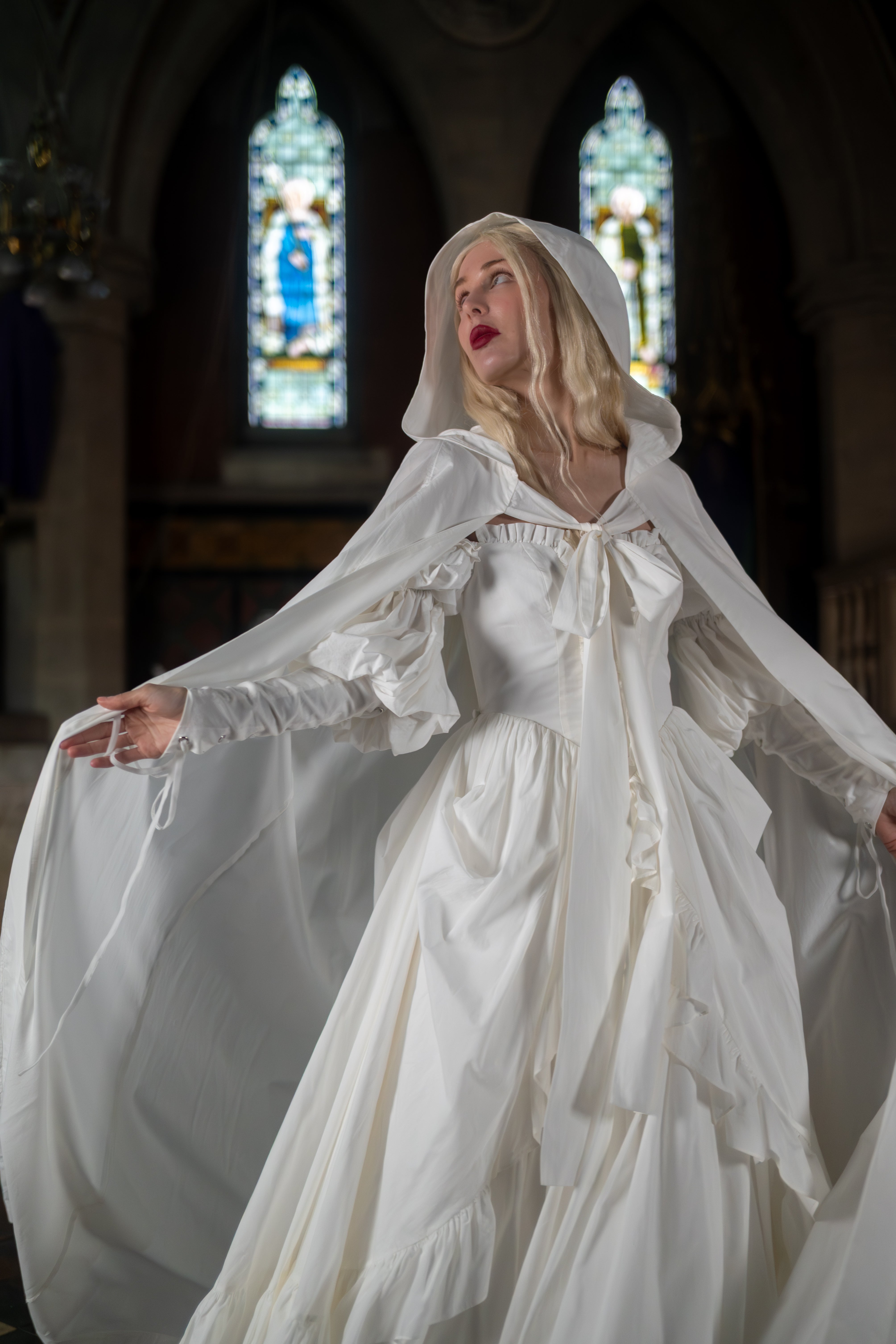 Ivory Sacrament Cape