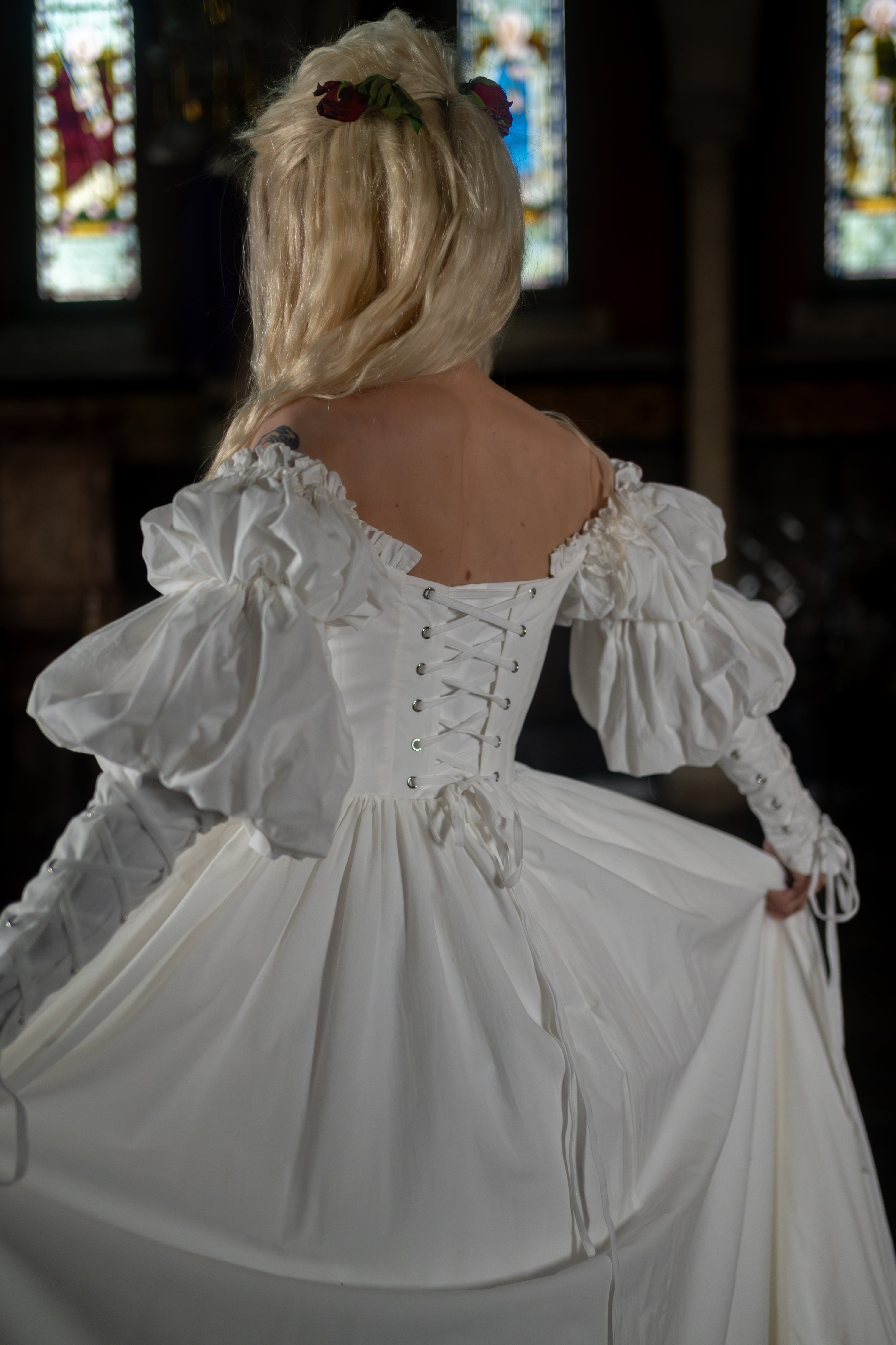 Ivory Sacrament Witchery Gown